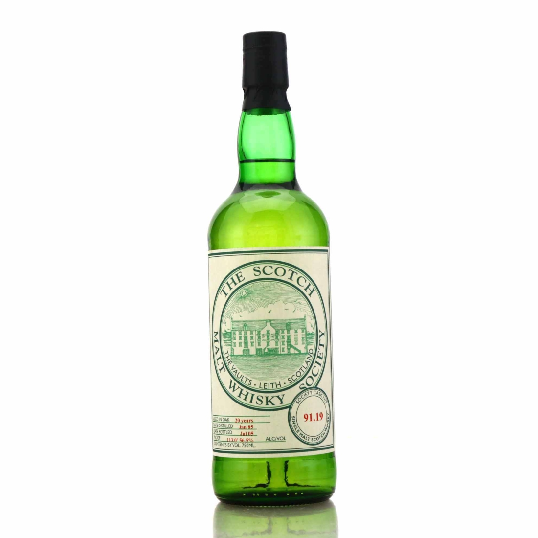 Dufftown 1985 SMWS 20 Year Old 91.19 75cl / US Import