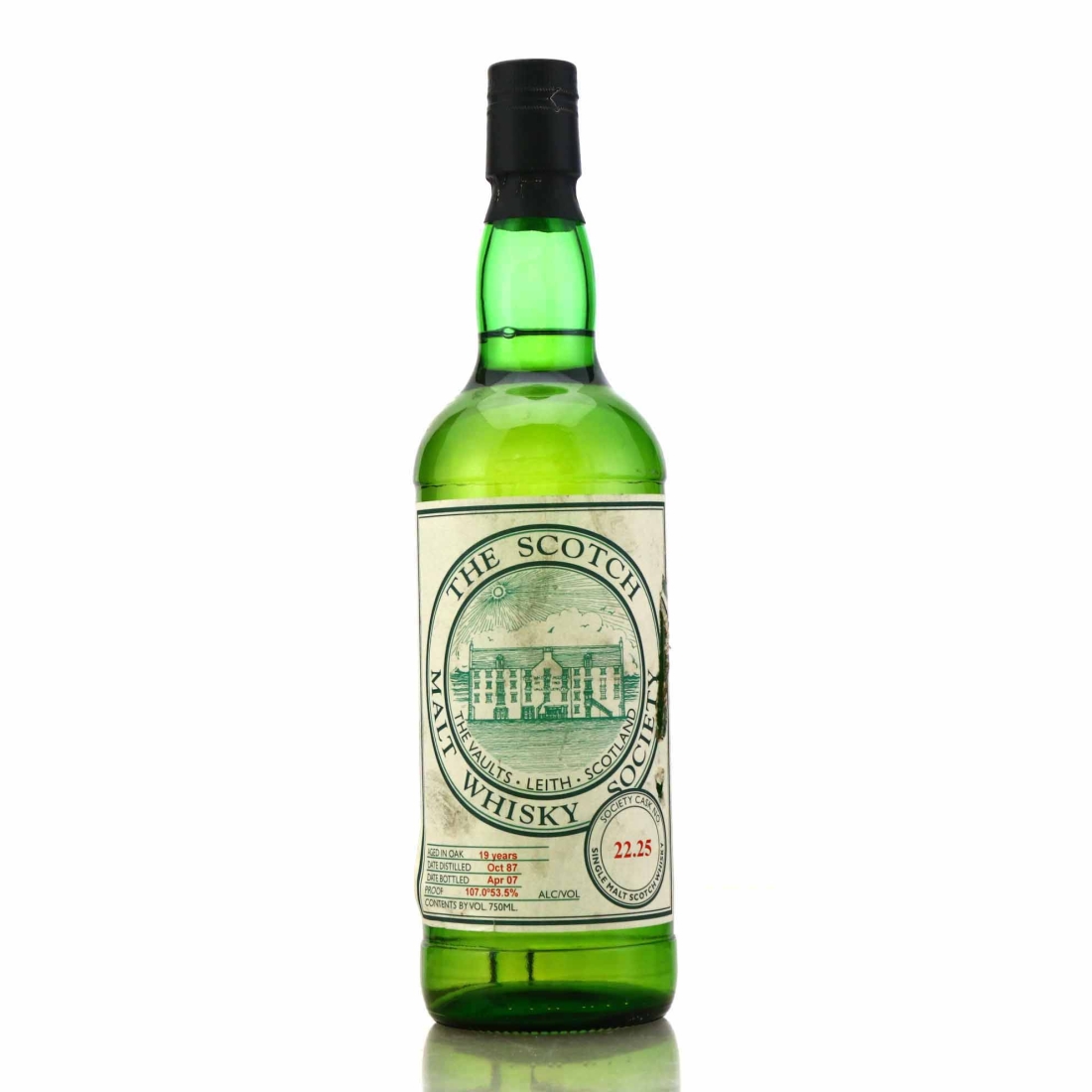 Glenkinchie 1987 SMWS 19 Year Old 22.25 75cl / US Import