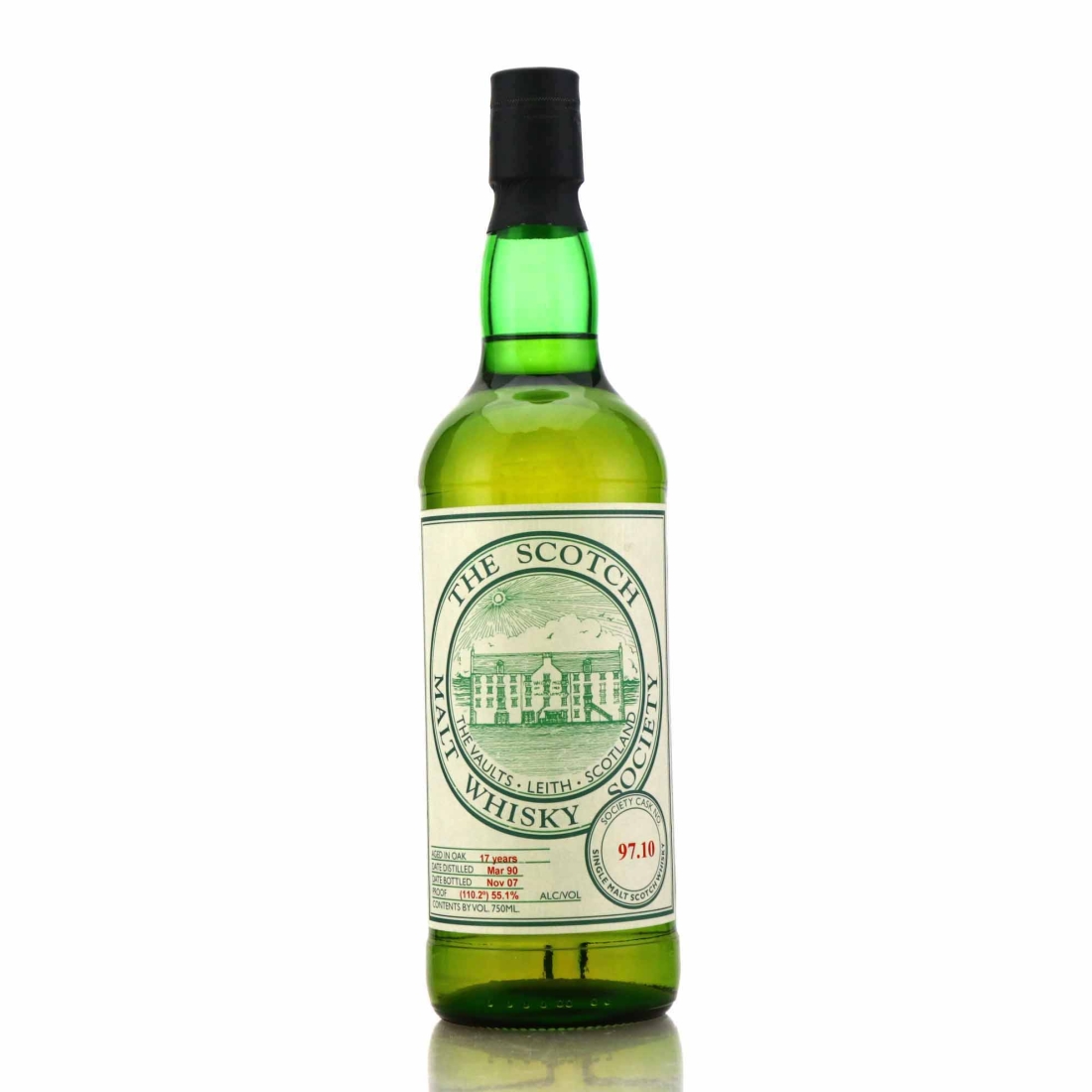Littlemill 1990 SMWS 17 Year Old 97.10 75cl / US Import