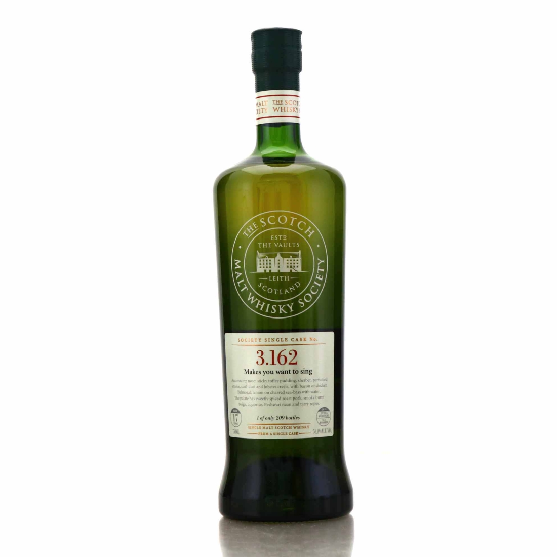Bowmore 17 Year Old SMWS 3.162 75cl / US Import