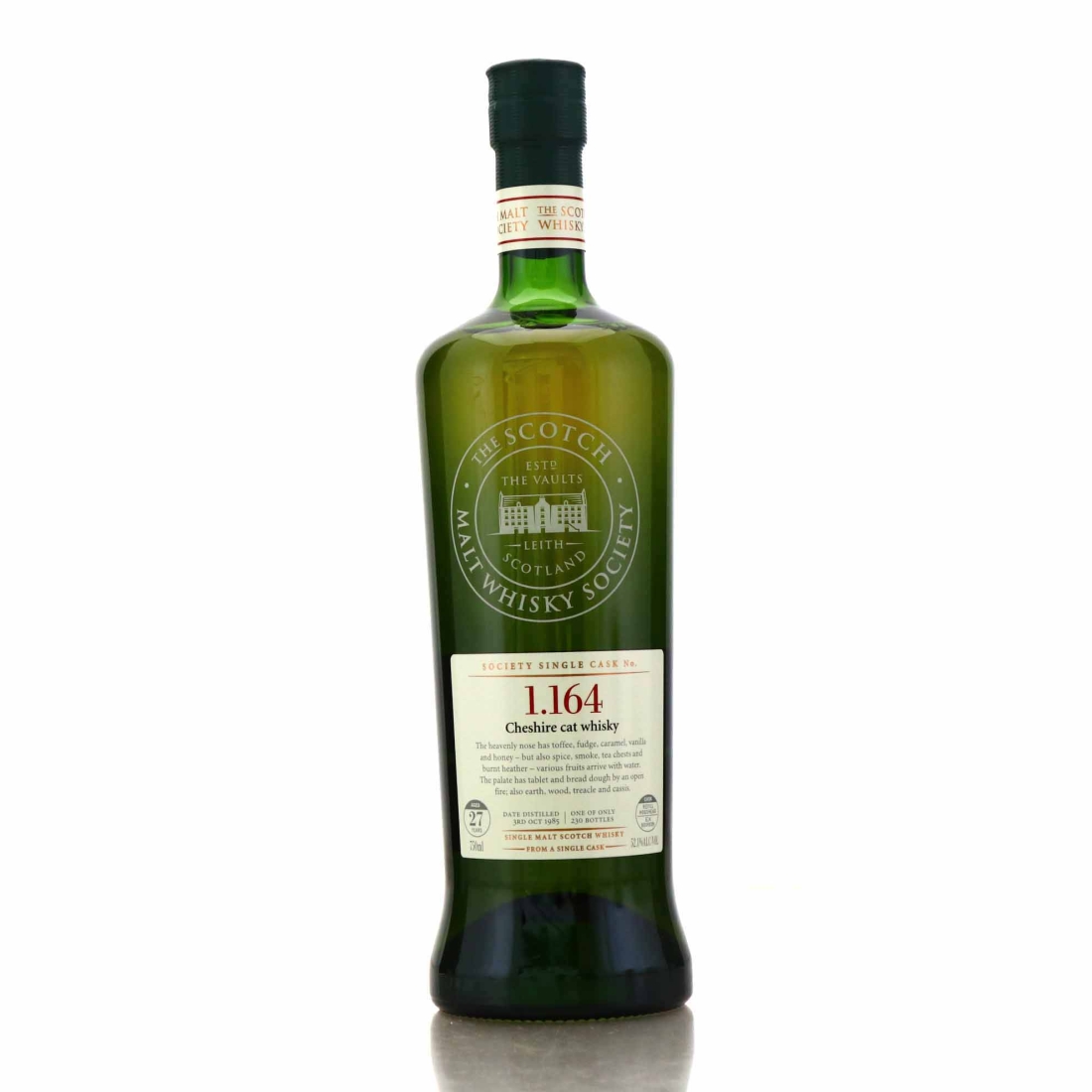 Glenfarclas 1985 SMWS 27 Year Old 1.164 75cl / US Import