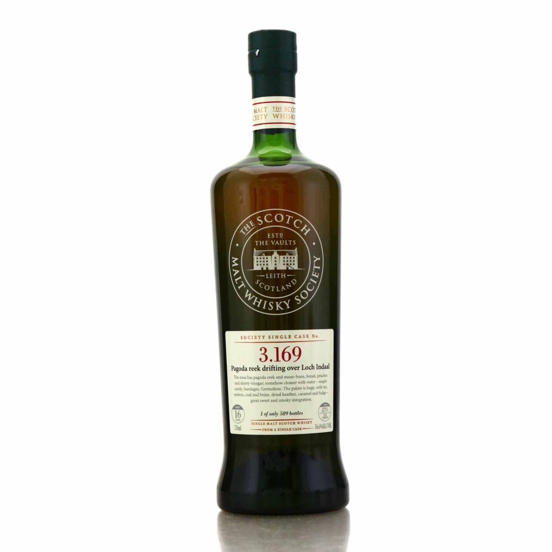 Bowmore 16 Year Old SMWS 3.169 75cl / US Import
