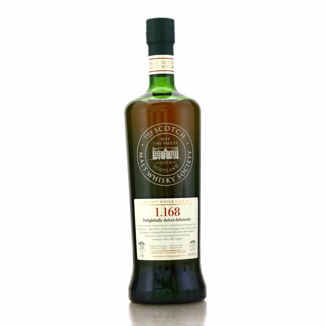 Glenfarclas 1984 SMWS 28 Year Old 1.168 75cl / US Import