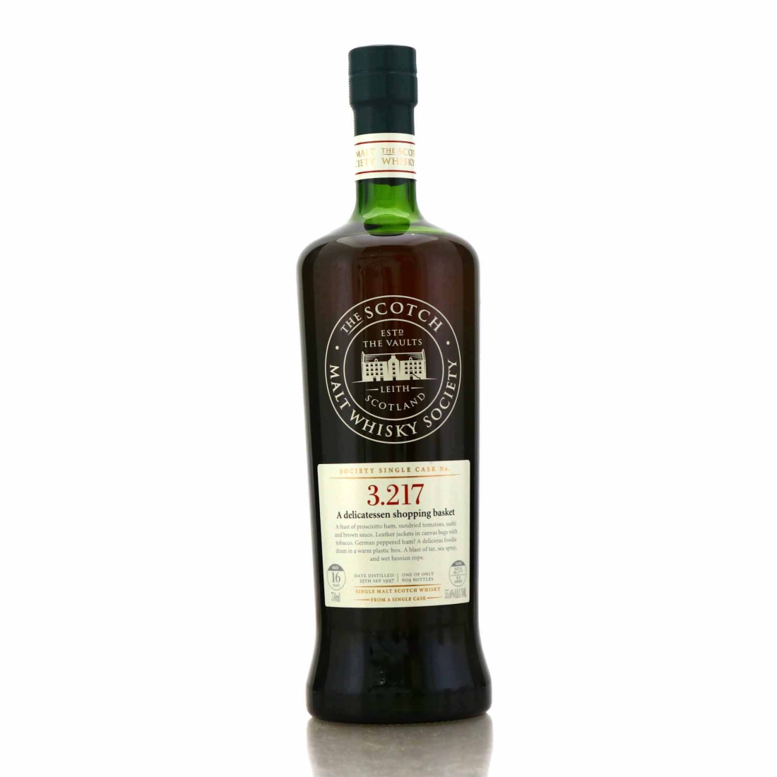 Bowmore 1997 SMWS 16 Year Old 3.217 75cl / US Import
