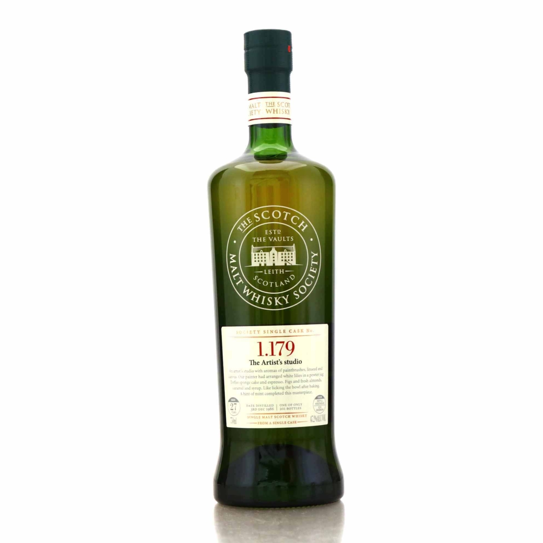 Glenfarclas 1986 SMWS 27 Year Old 1.179 75cl / US Import