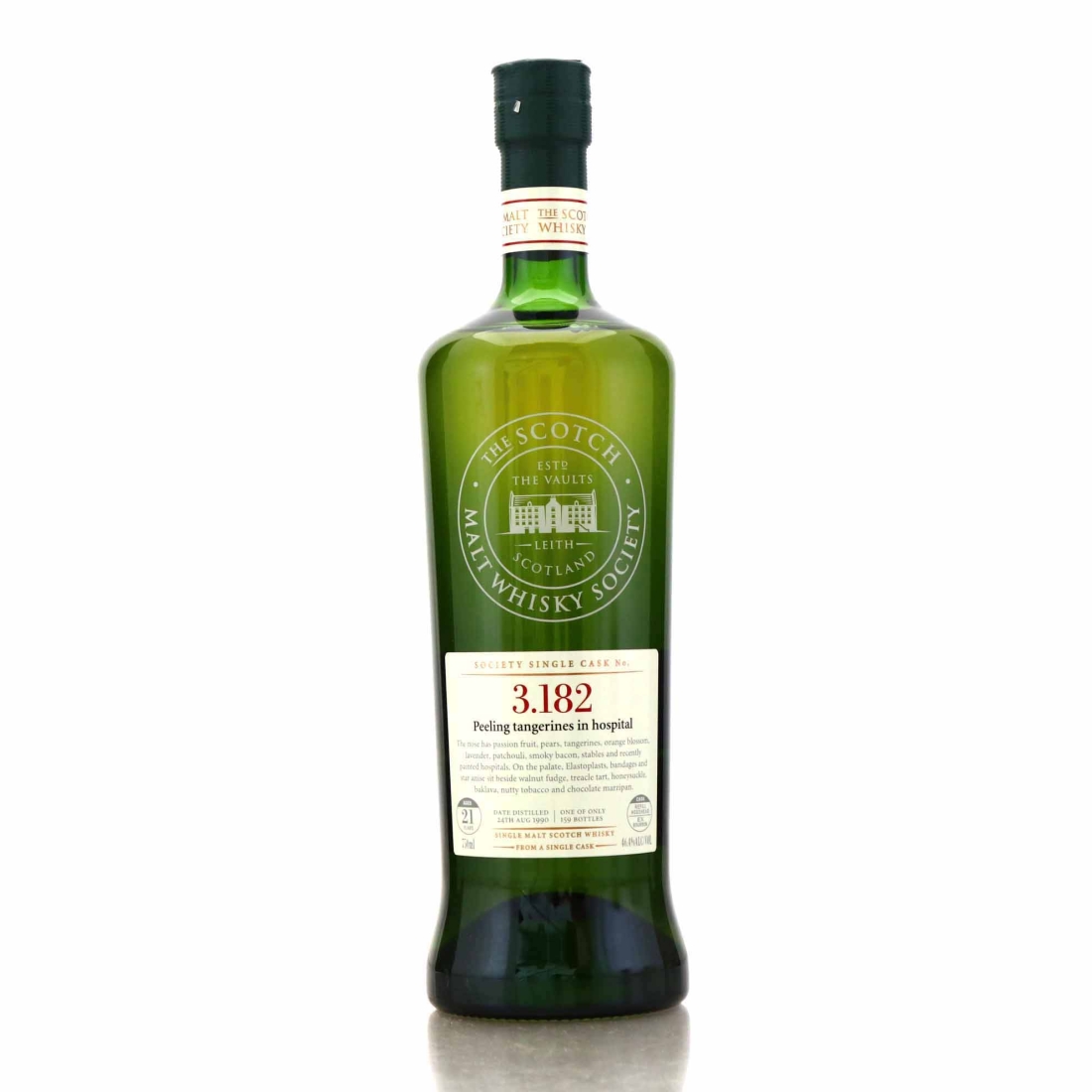 Bowmore 1990 SMWS 21 Year Old 3.182 75cl / US Import