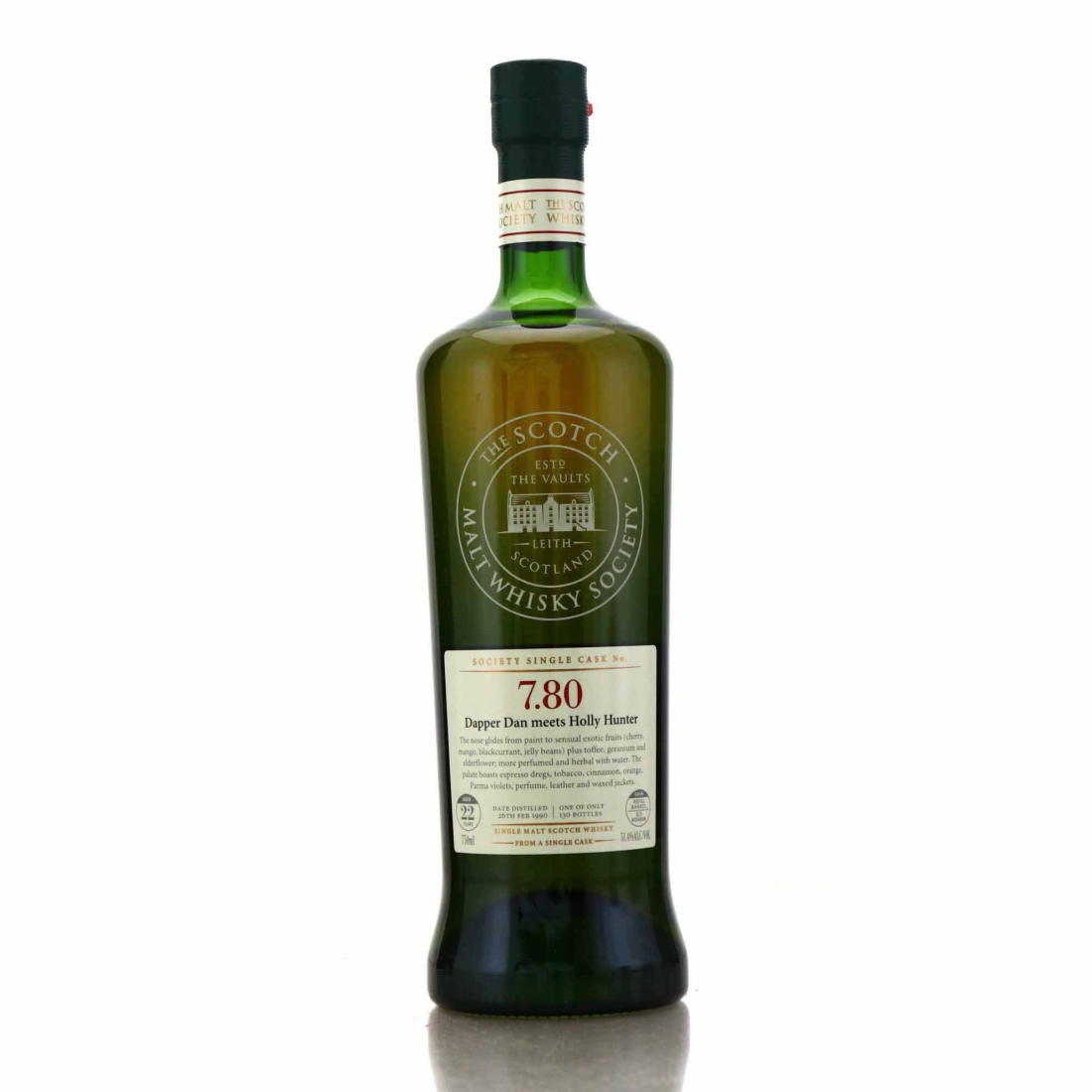 Longmorn 1990 SMWS 22 Year Old 7.80 75cl / US Import