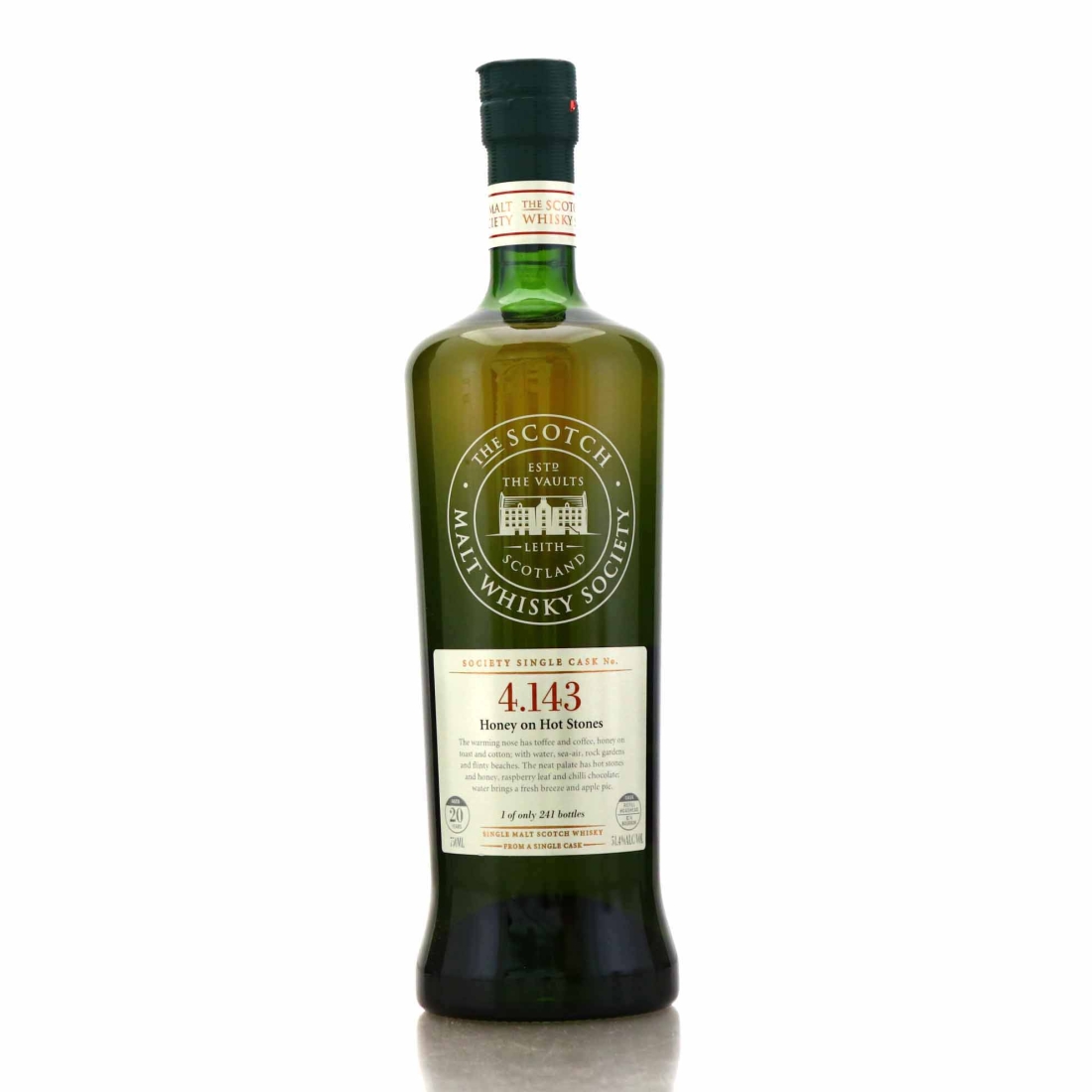 Highland Park 20 Year Old SMWS 4.143 75cl / US Import