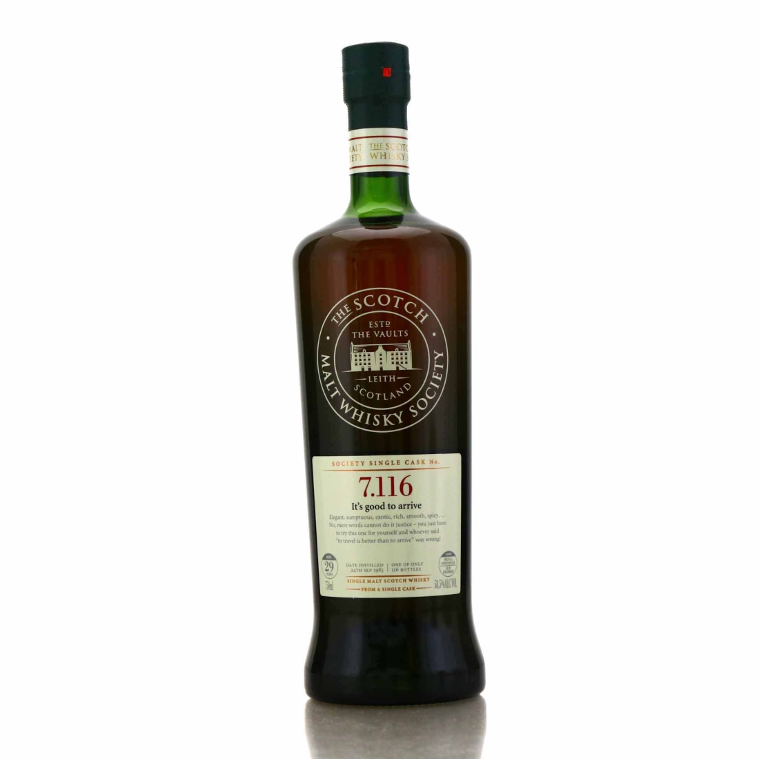 Longmorn 1985 SMWS 29 Year Old 7.116 75cl / US Import