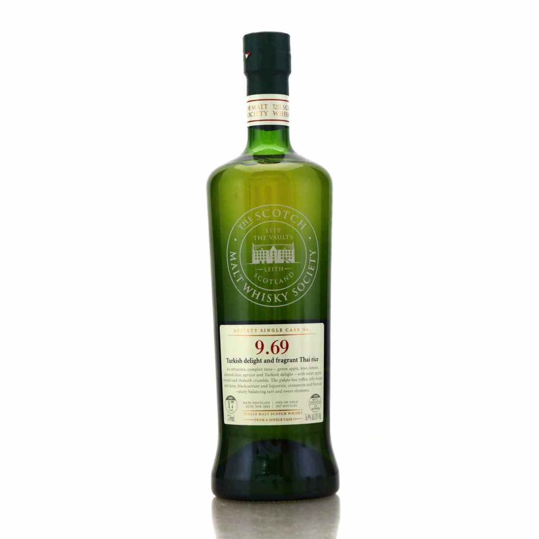 Glen Grant 1995 SMWS 17 Year Old 9.69 75cl / US Import