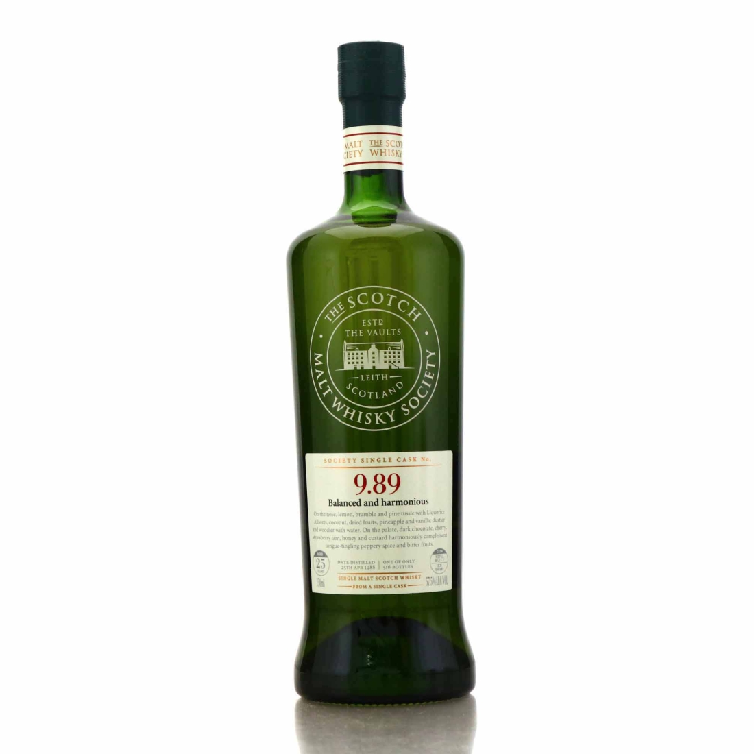Glen Grant 1988 SMWS 25 Year Old 9.89 75cl / US Import