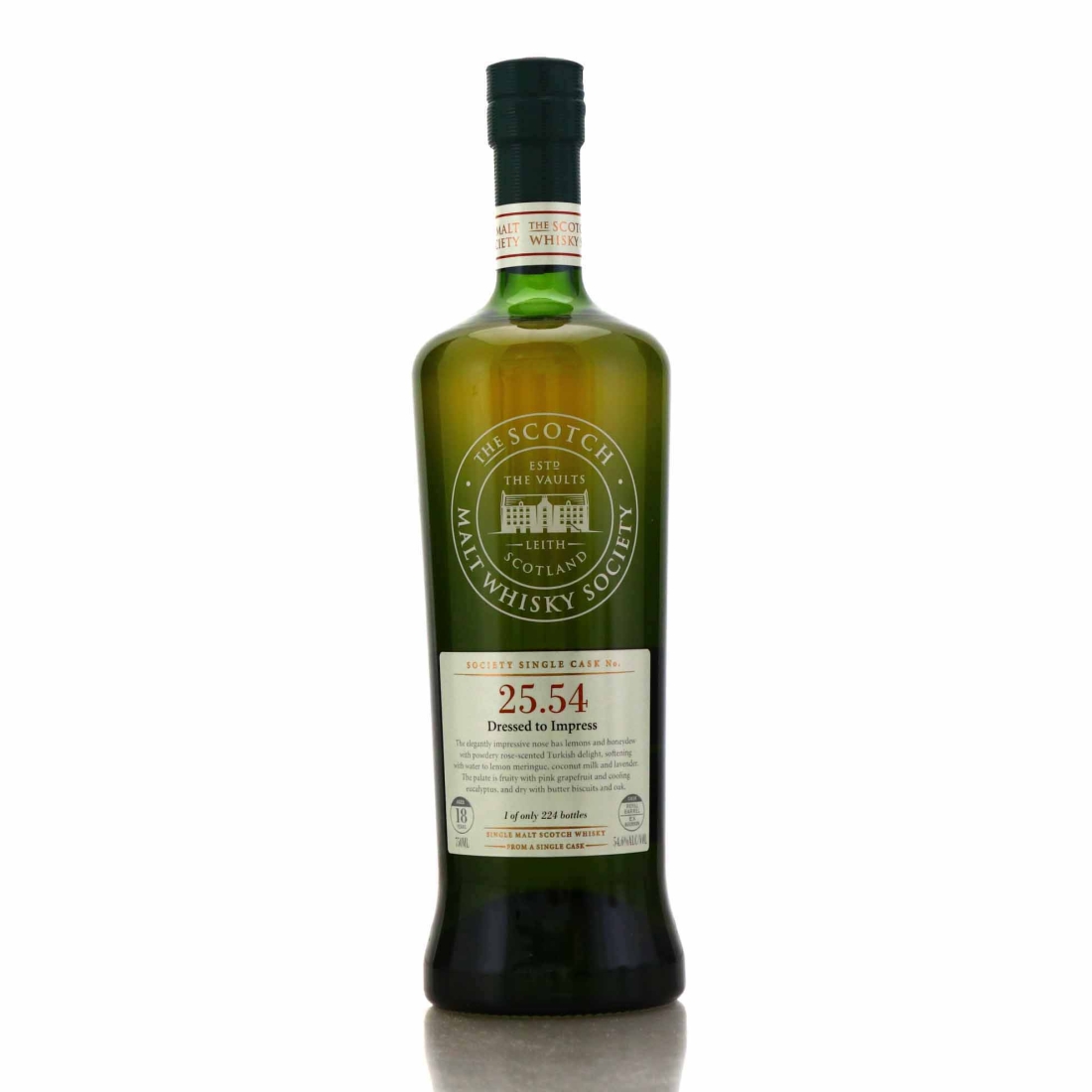 Rosebank 18 Year Old SMWS 25.54 75cl / US Import