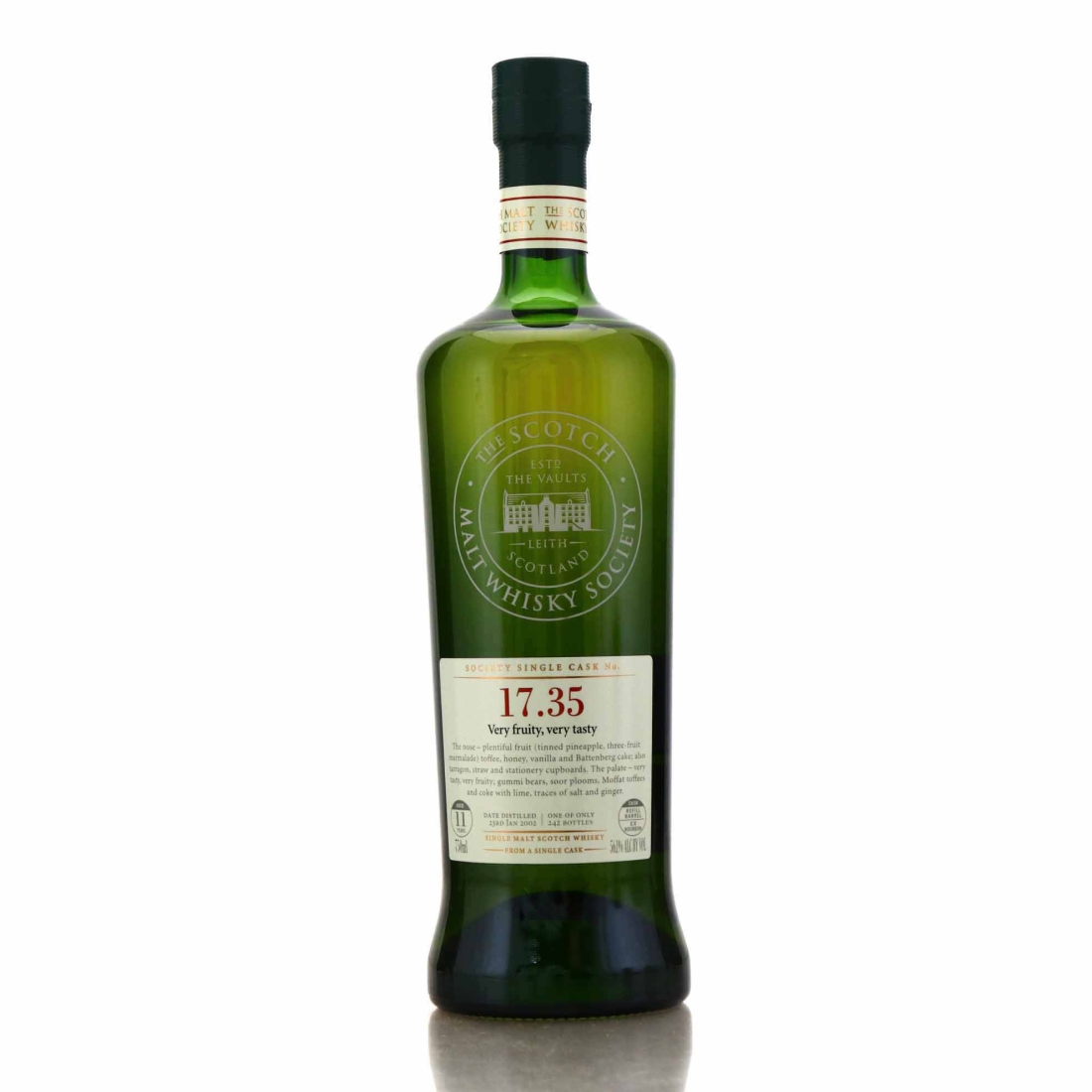 Scapa 2002 SMWS 11 Year Old 17.35 75cl / US Import