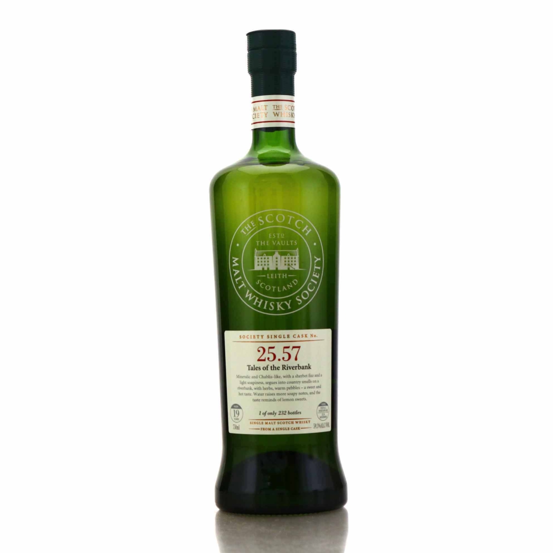 Rosebank 19 Year Old SMWS 25.57 75cl / US Import