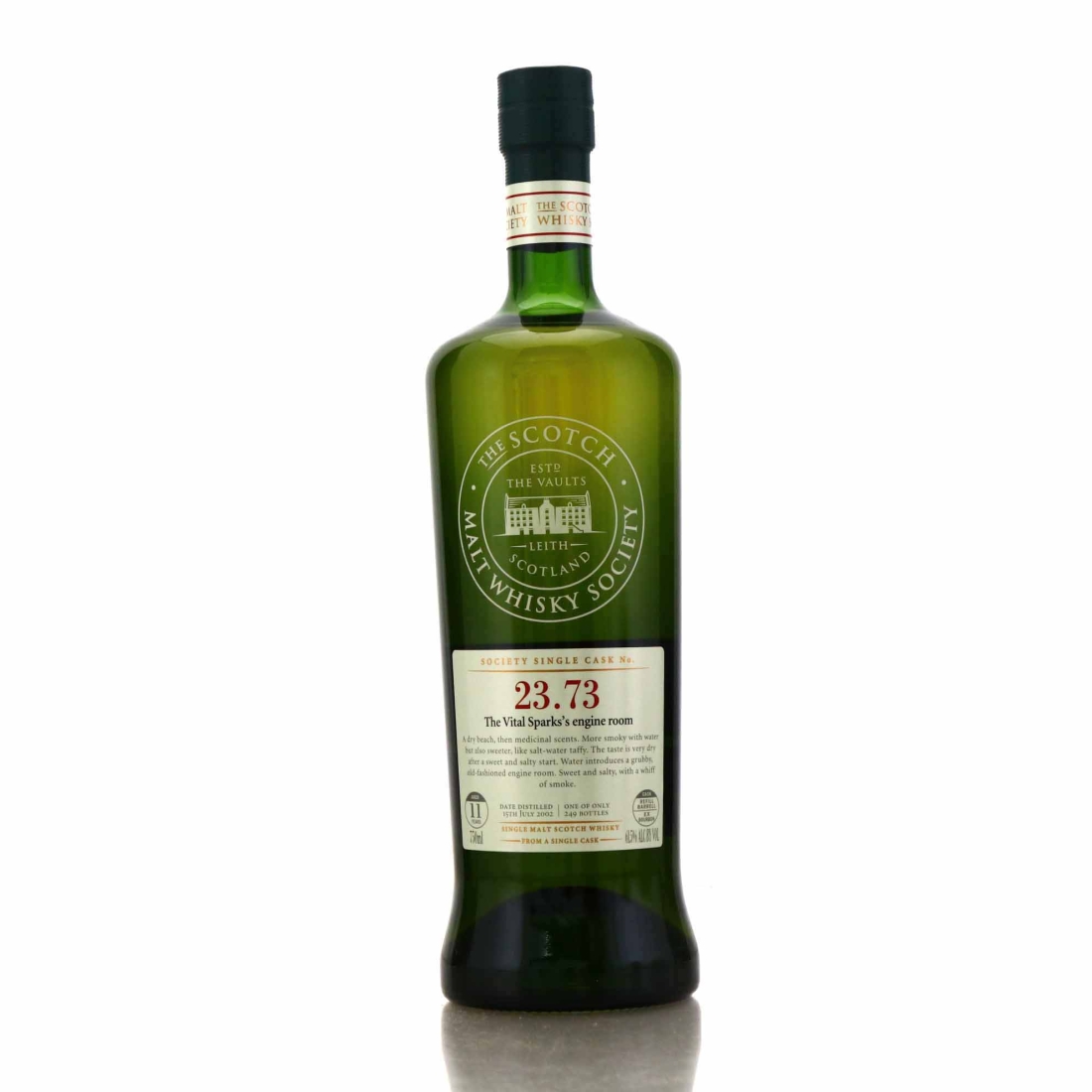 Bruichladdich 2002 SMWS 11 Year Old 23.73 75cl / US Import