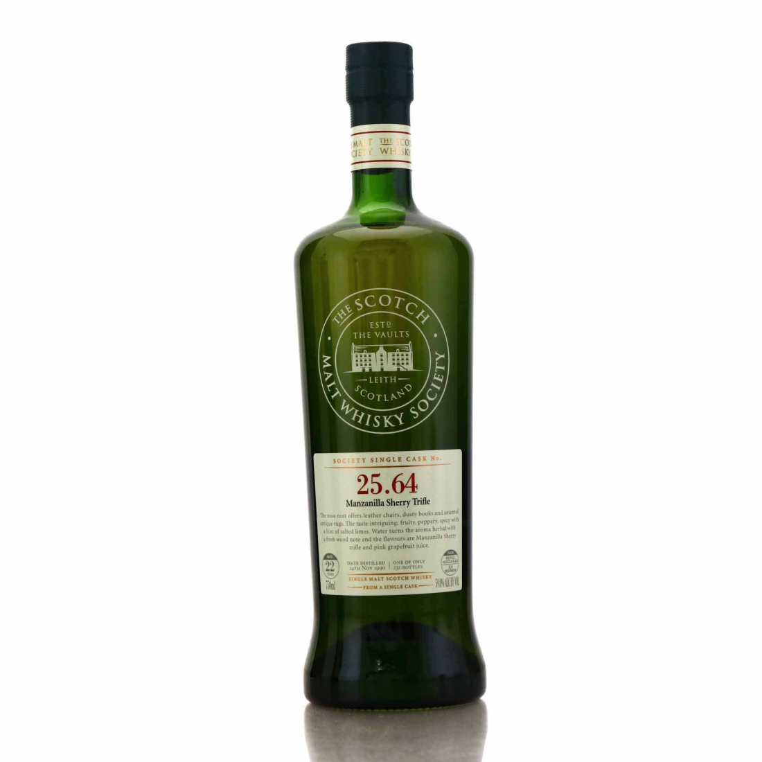 Rosebank 1990 SMWS 22 Year Old 25.64 75cl / US Import