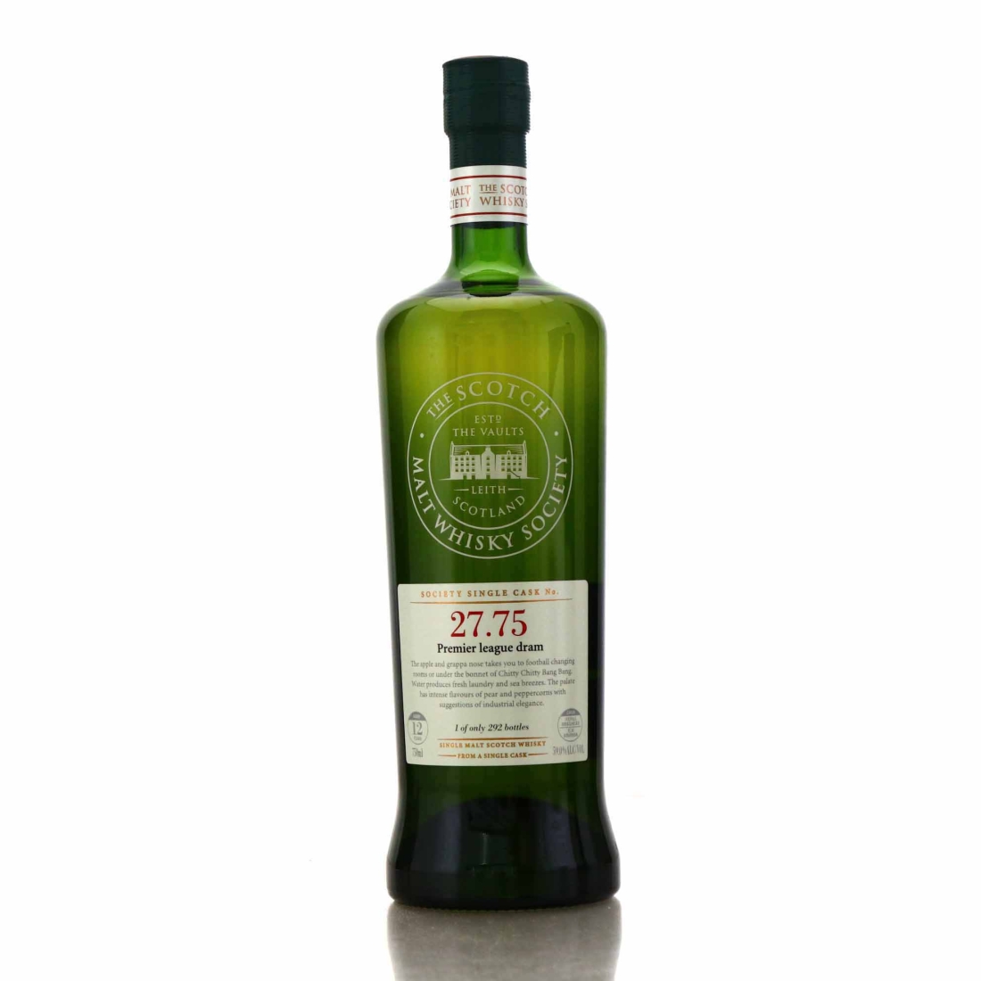 Springbank 12 Year Old SMWS 27.75 75cl / US Import