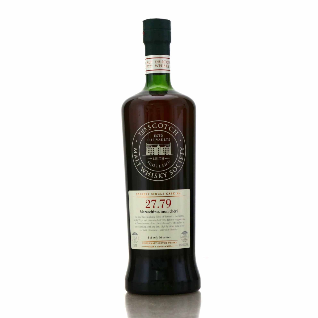 Springbank 19 Year Old SMWS 27.79 75cl / US Import
