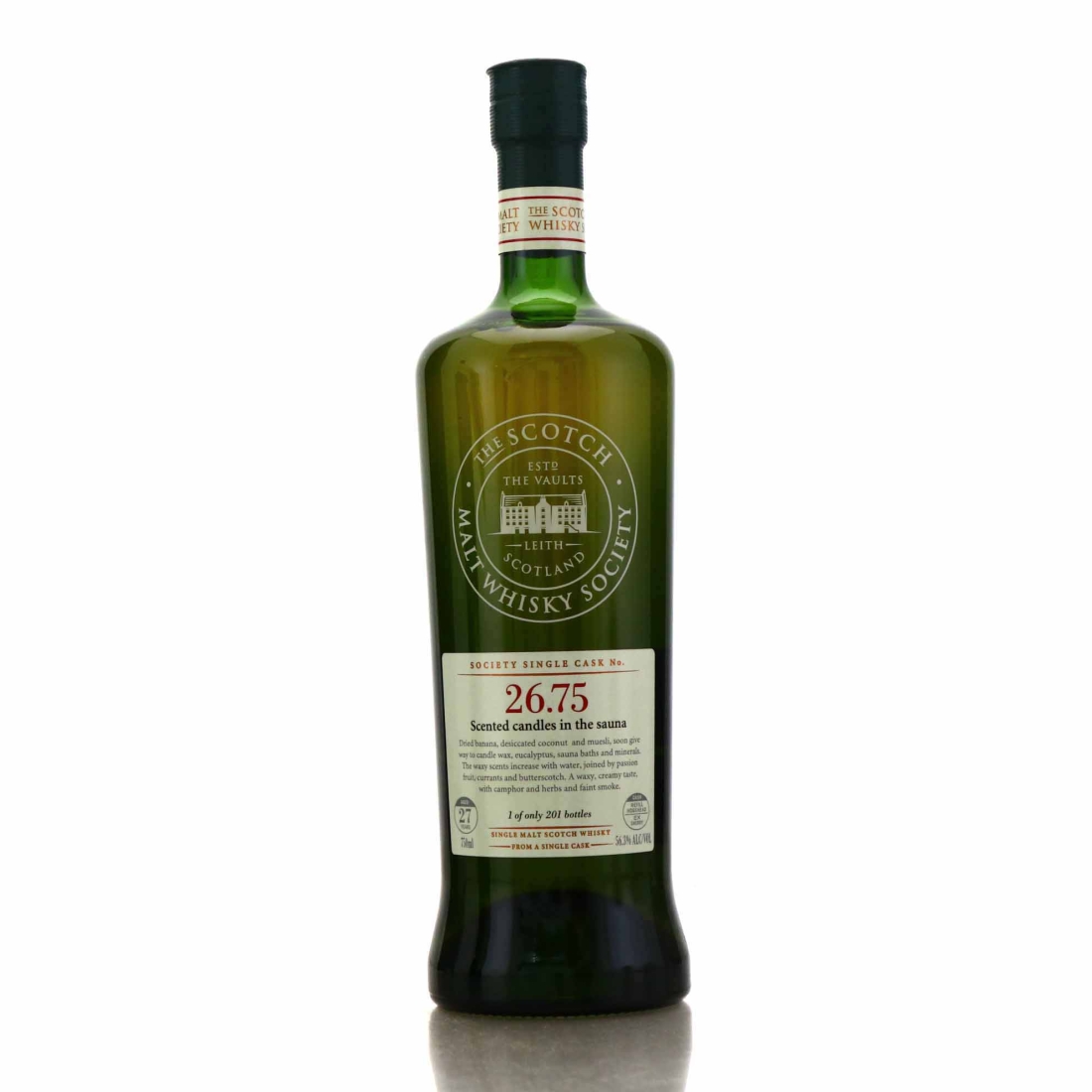 Clynelish 27 Year Old SMWS 26.75 75cl / US Import