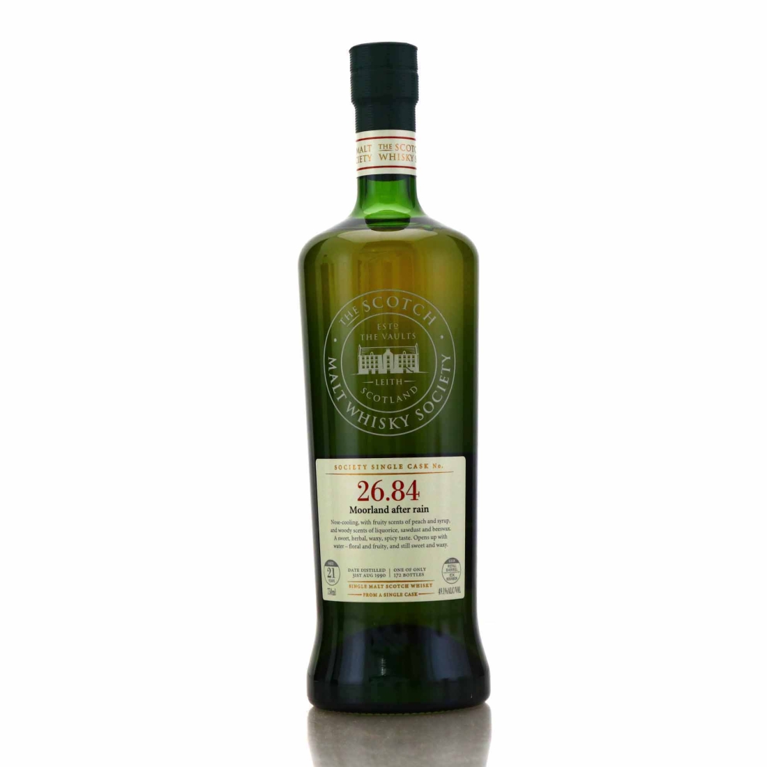 Clynelish 1990 SMWS 21 Year Old 26.75 75cl / US Import