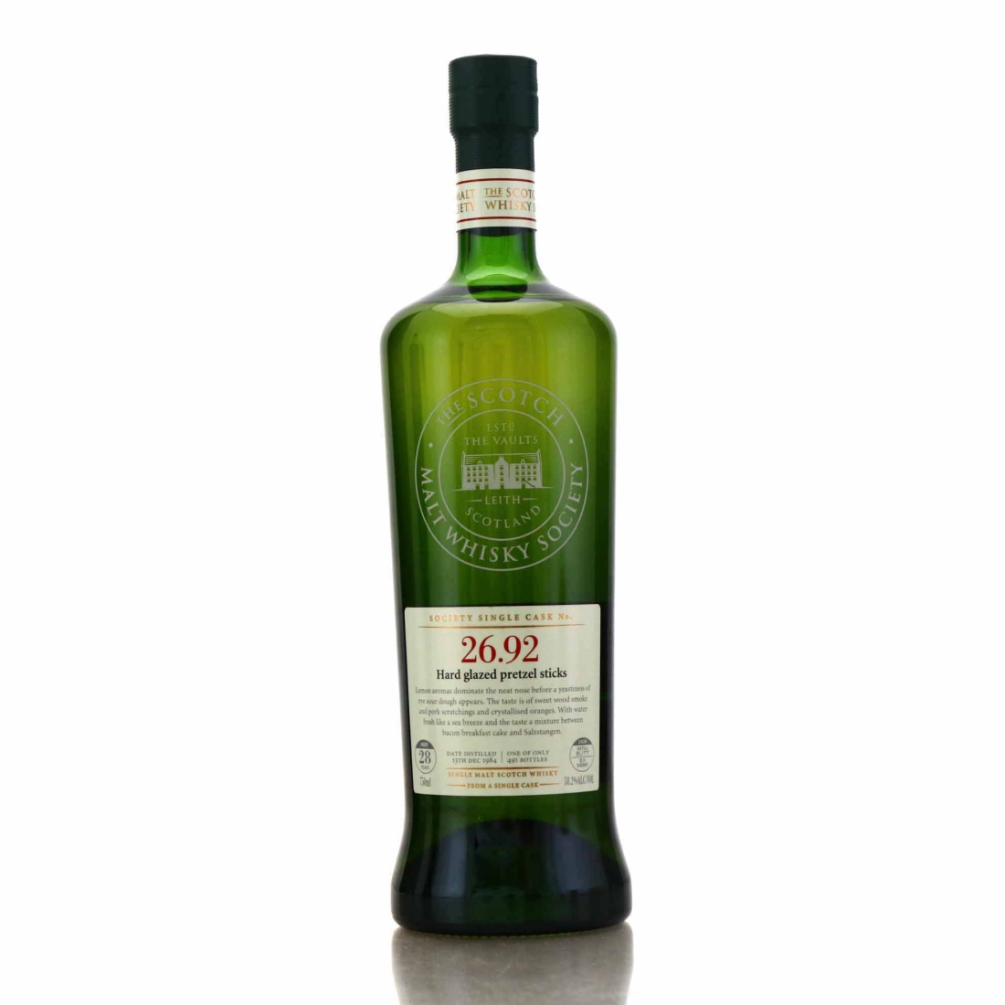 Clynelish 1984 SMWS 28 Year Old 26.92 75cl / US Import