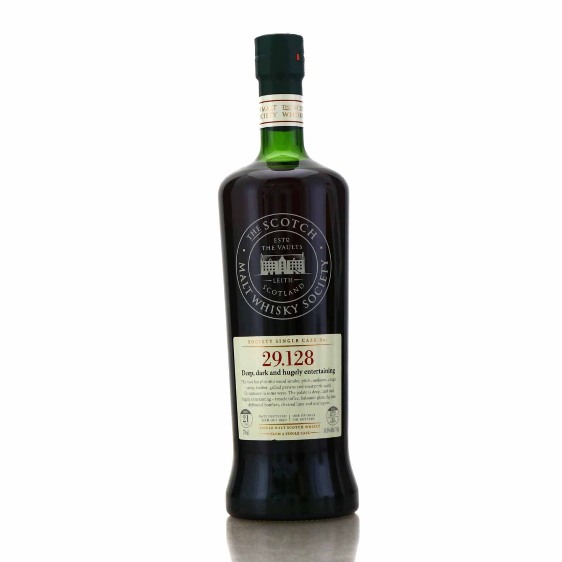 Laphroaig 1990 SMWS 29.128 21 Year Old 75cl / US Import
