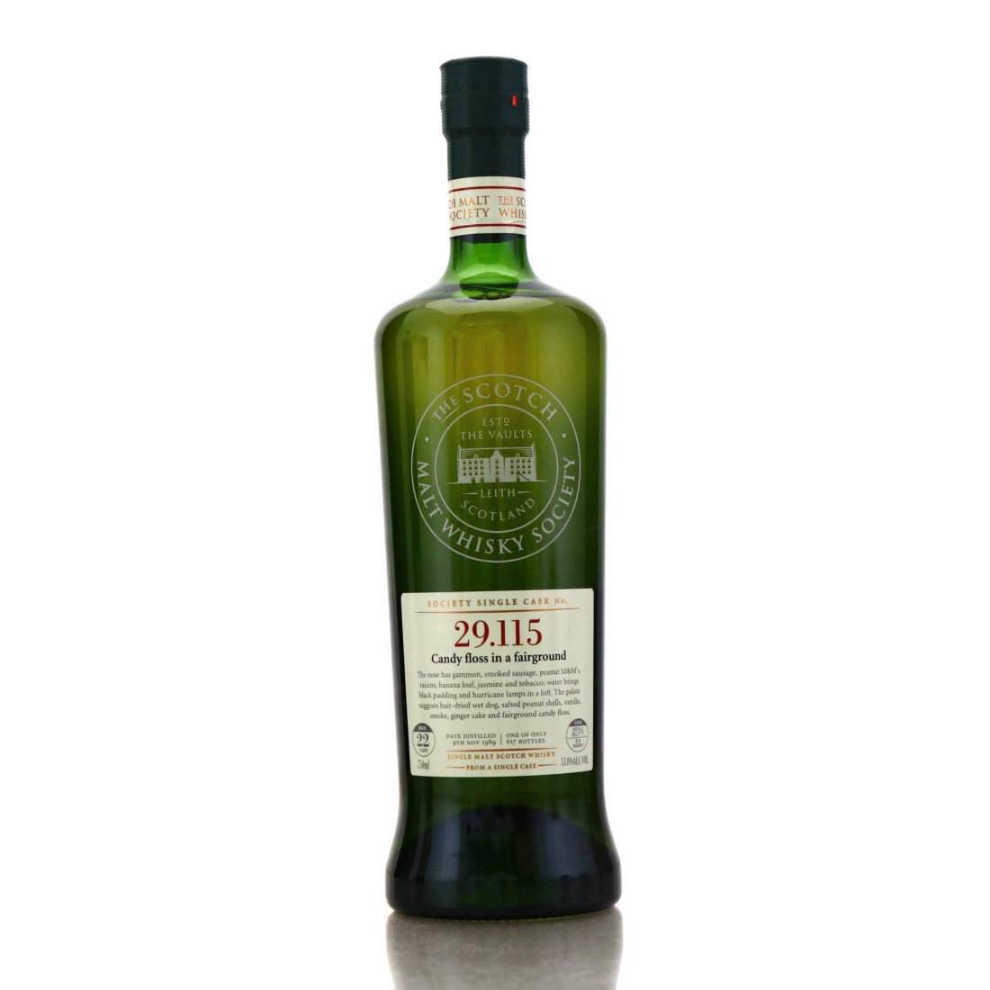 Laphroaig 1989 SMWS 29.115 22 Year Old 75cl / US Import