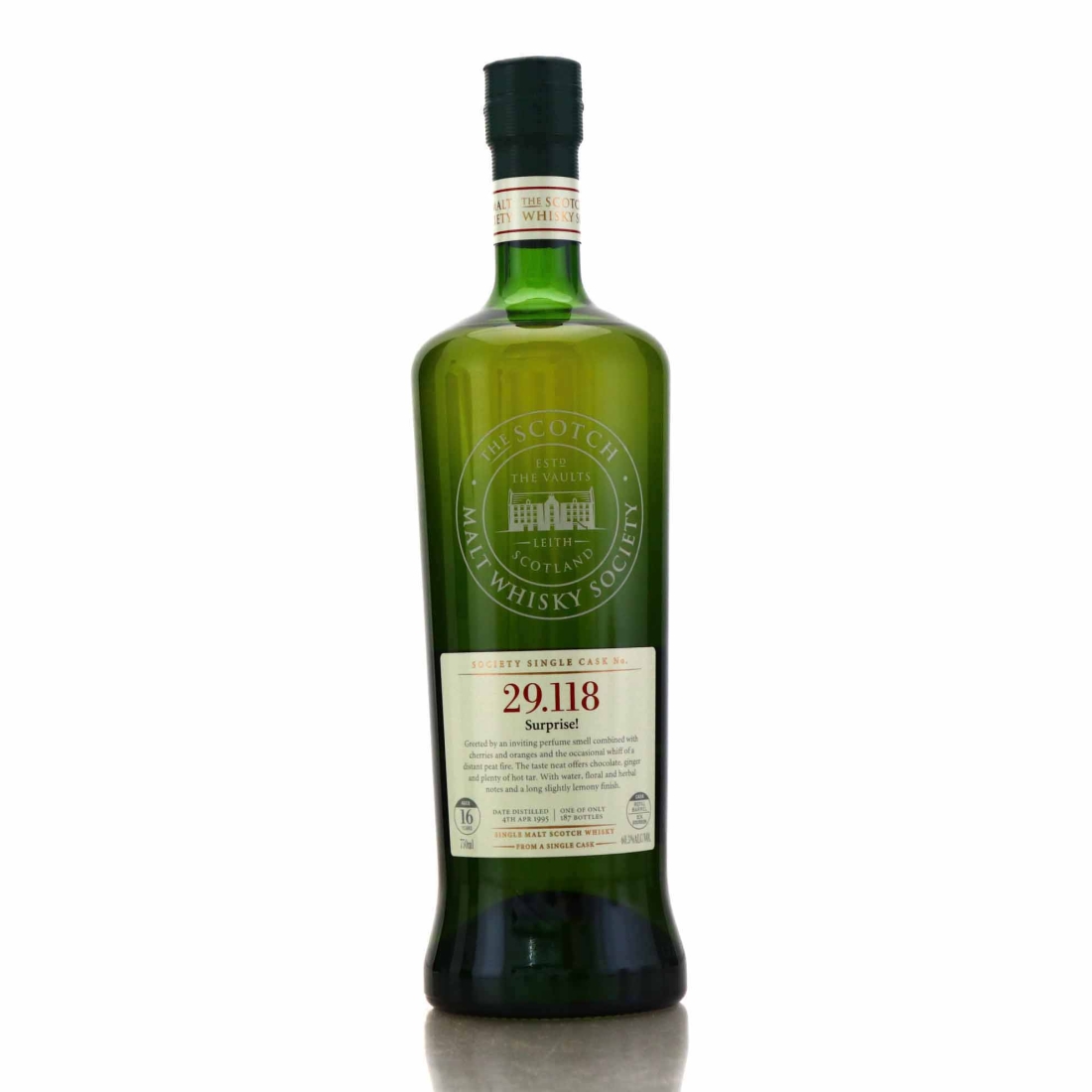 Laphroaig 1995 SMWS 29.118 16 Year Old 75cl / US Import