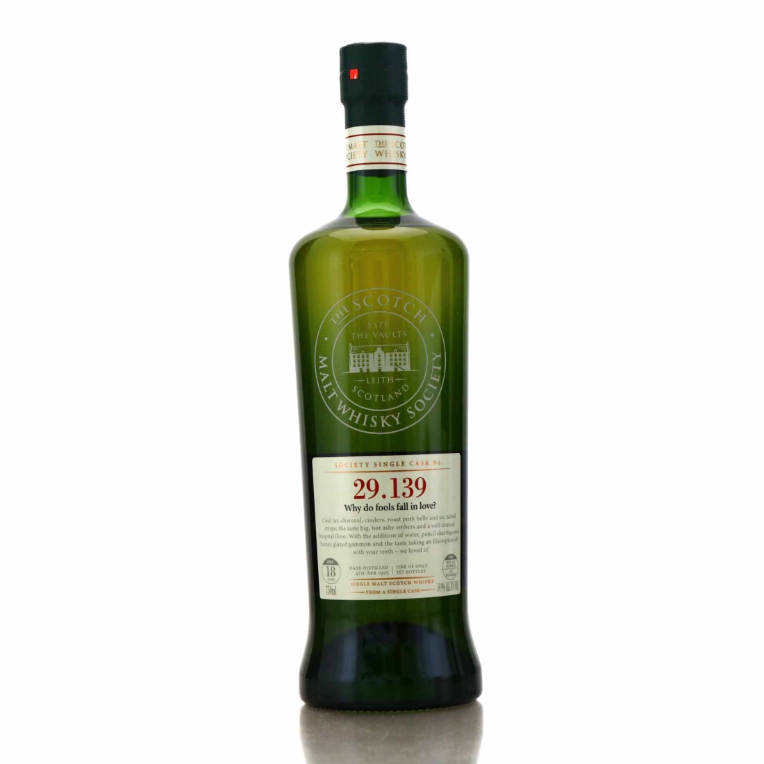 Laphroaig 1995 SMWS 29.139 18 Year Old 75cl / US Import