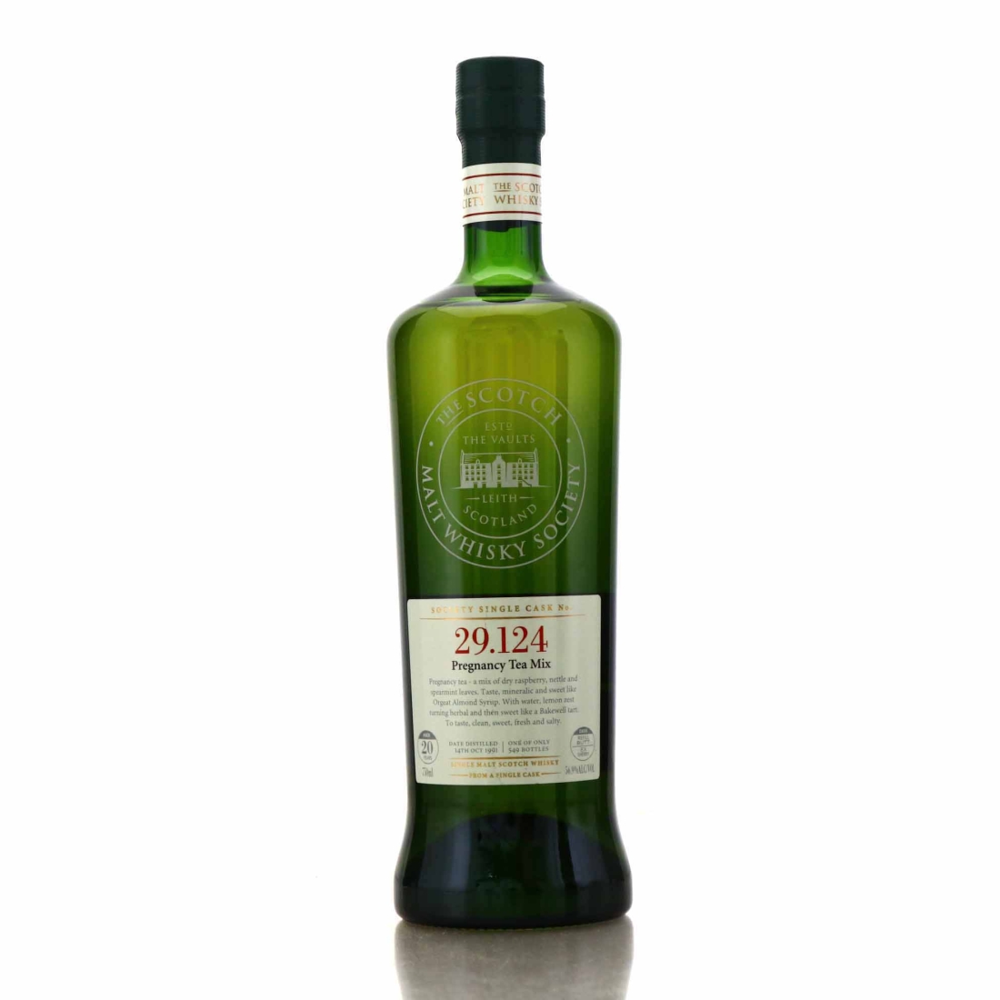 Laphroaig 1991 SMWS 29.124 20 Year Old 75cl / US Import