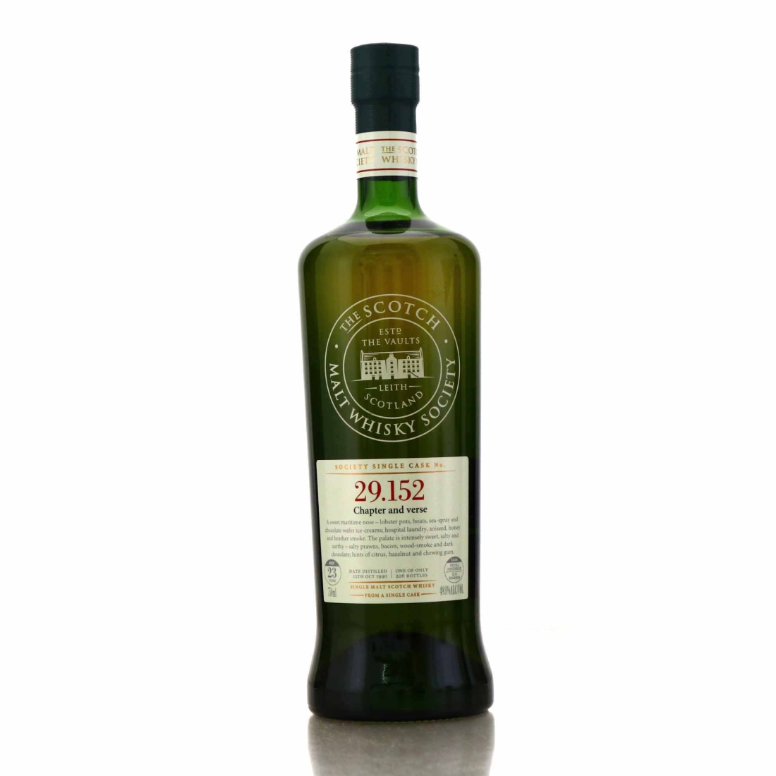Laphroaig 1990 SMWS 29.152 23 Year Old 75cl / US Import