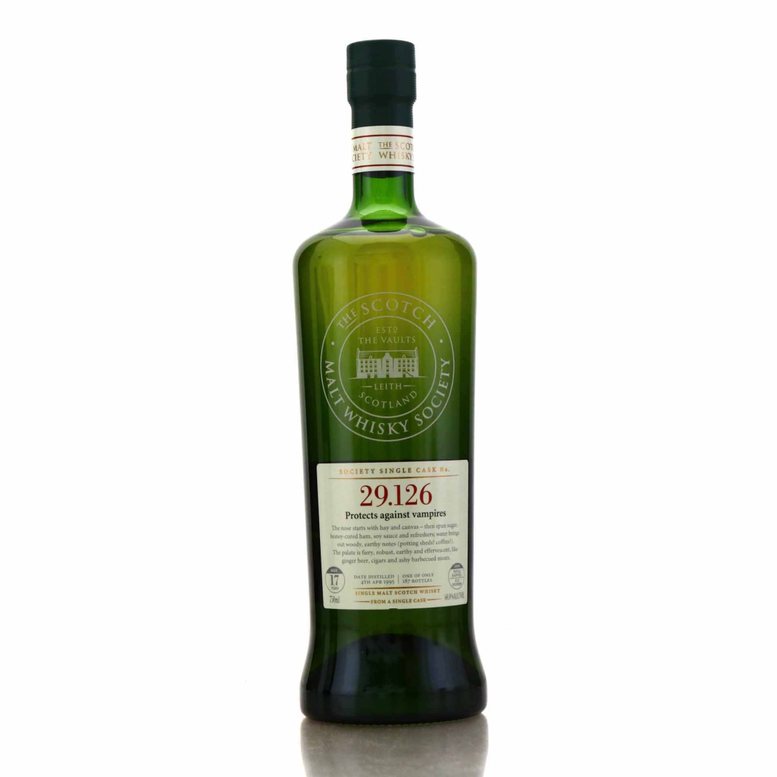 Laphroaig 1995 SMWS 29.126 17 Year Old 75cl / US Import