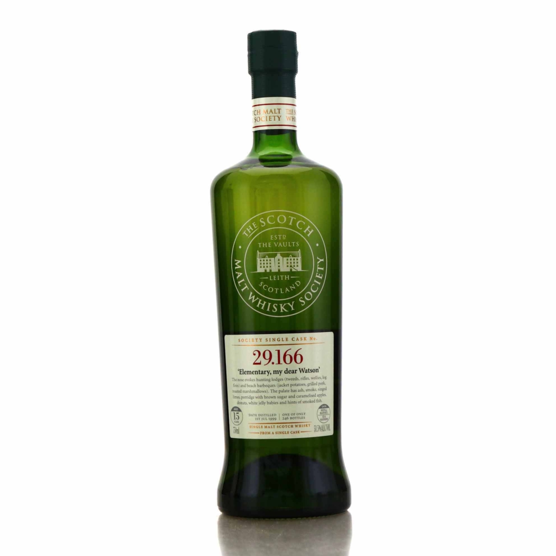 Laphroaig 1999 SMWS 29.166 15 Year Old 75cl / US Import