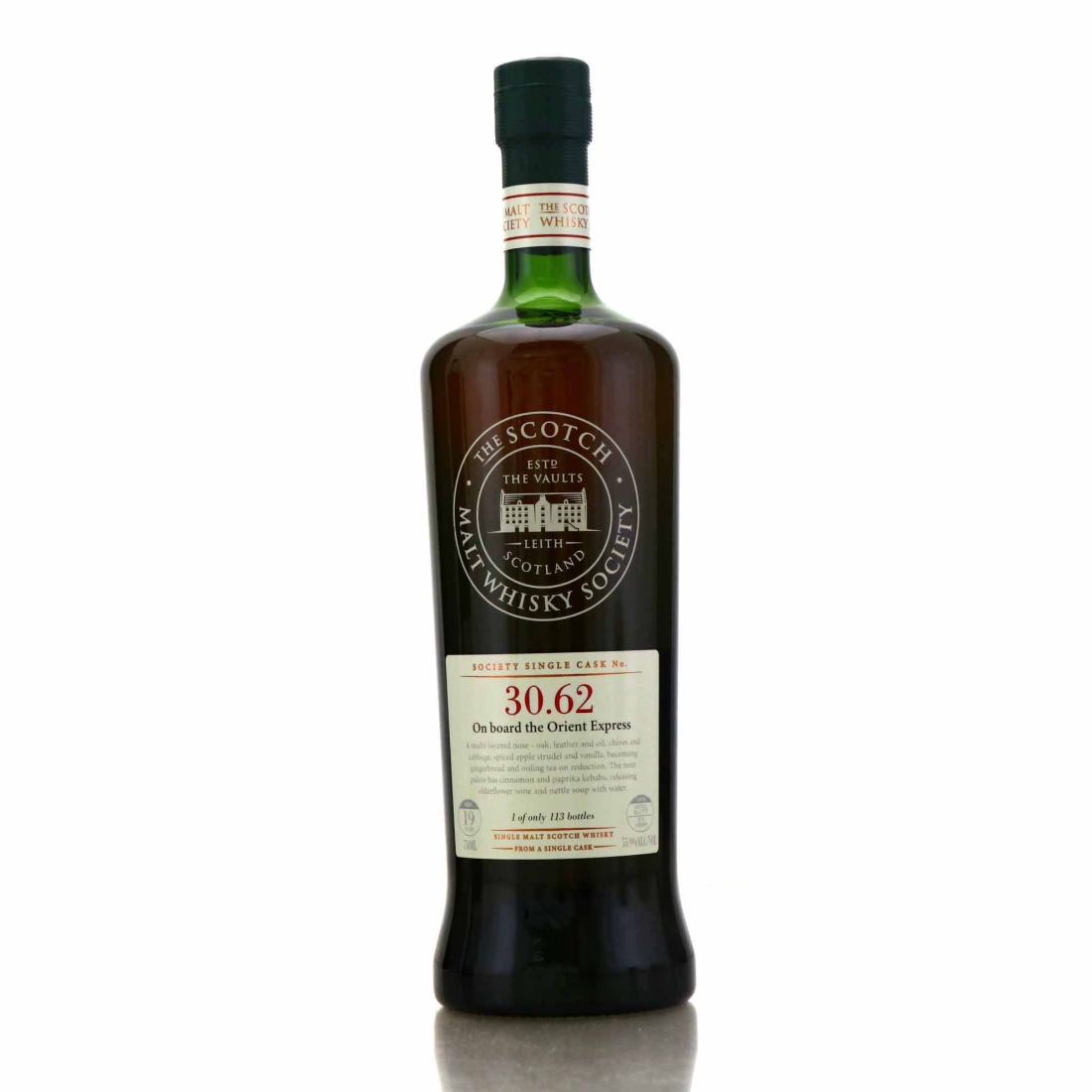 Glenrothes 19 Year Old SMWS 30.62 75cl / US Import