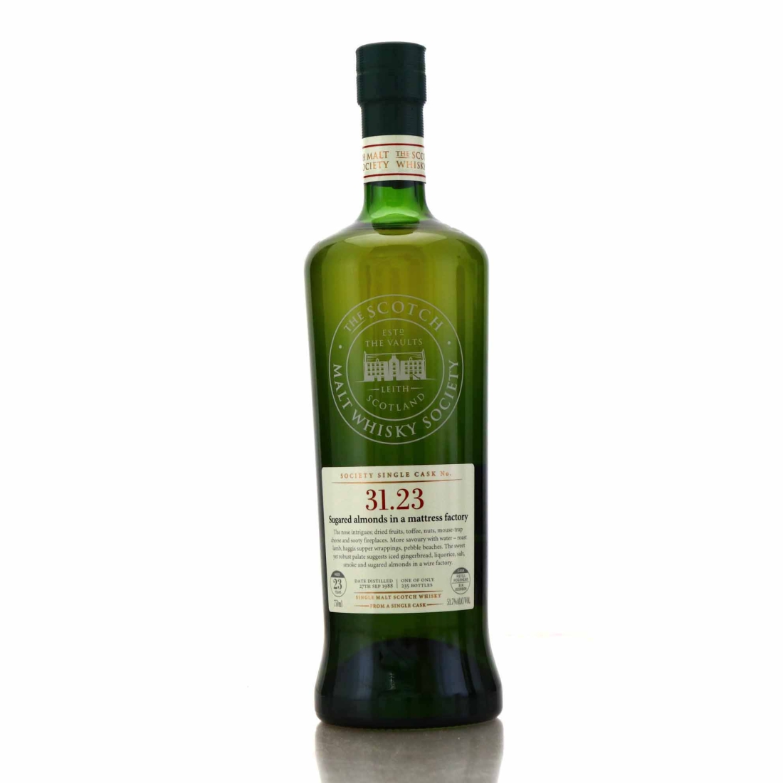 Jura 1988 SMWS 23 Year Old 31.23 75cl / US Import