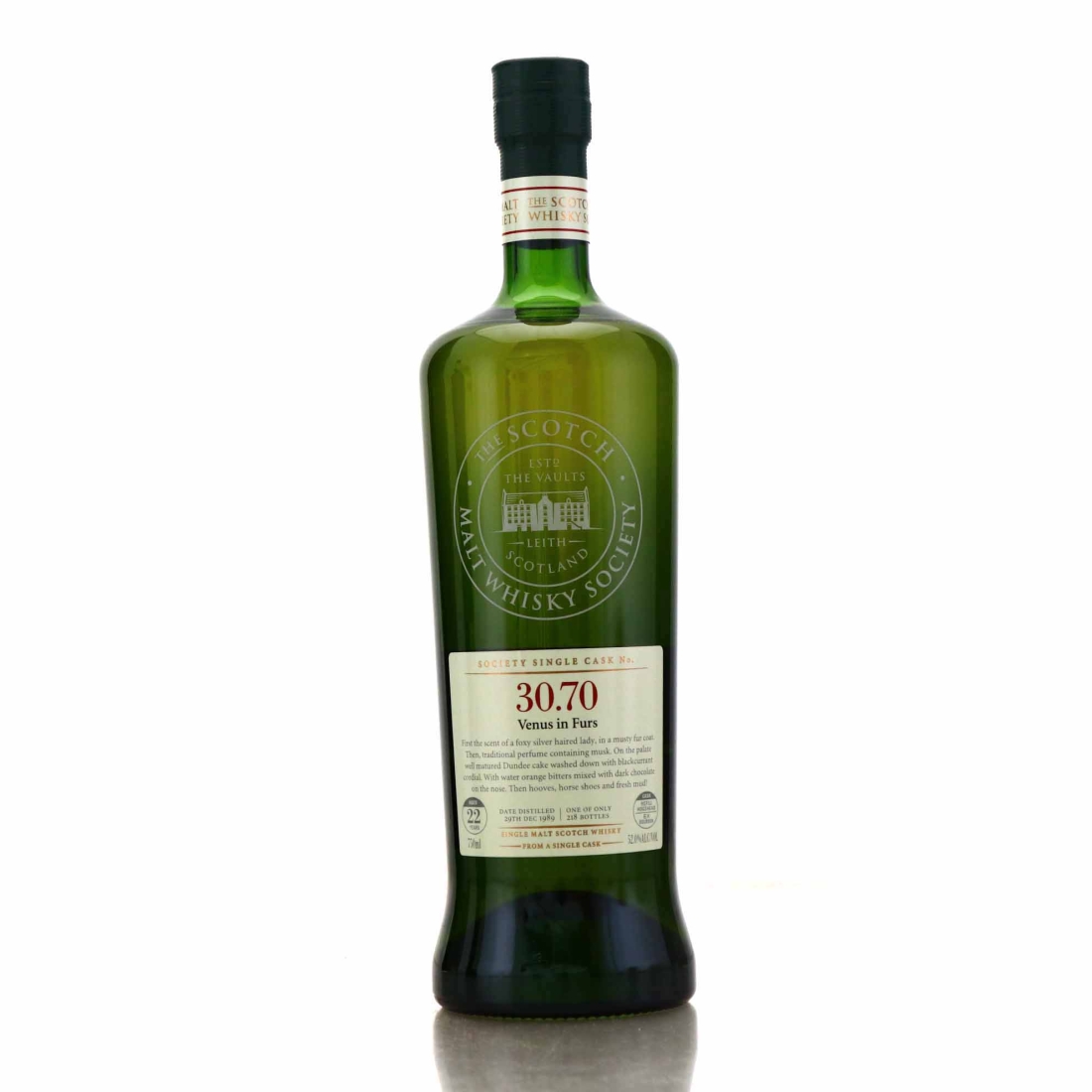 Glenrothes 1989 SMWS 22 Year Old 30.70 75cl / US Import
