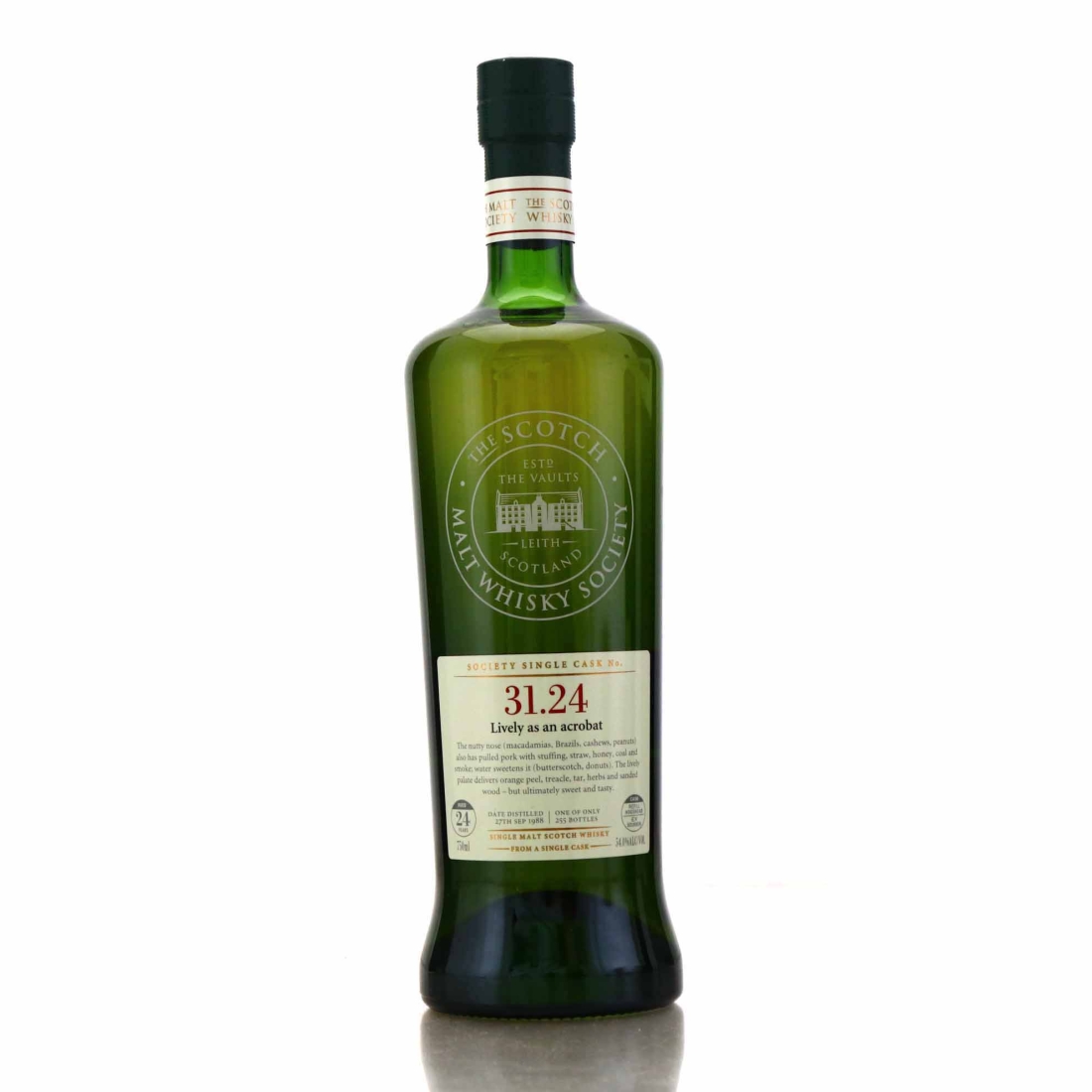 Jura 1988 SMWS 24 Year Old 31.24 75cl / US Import