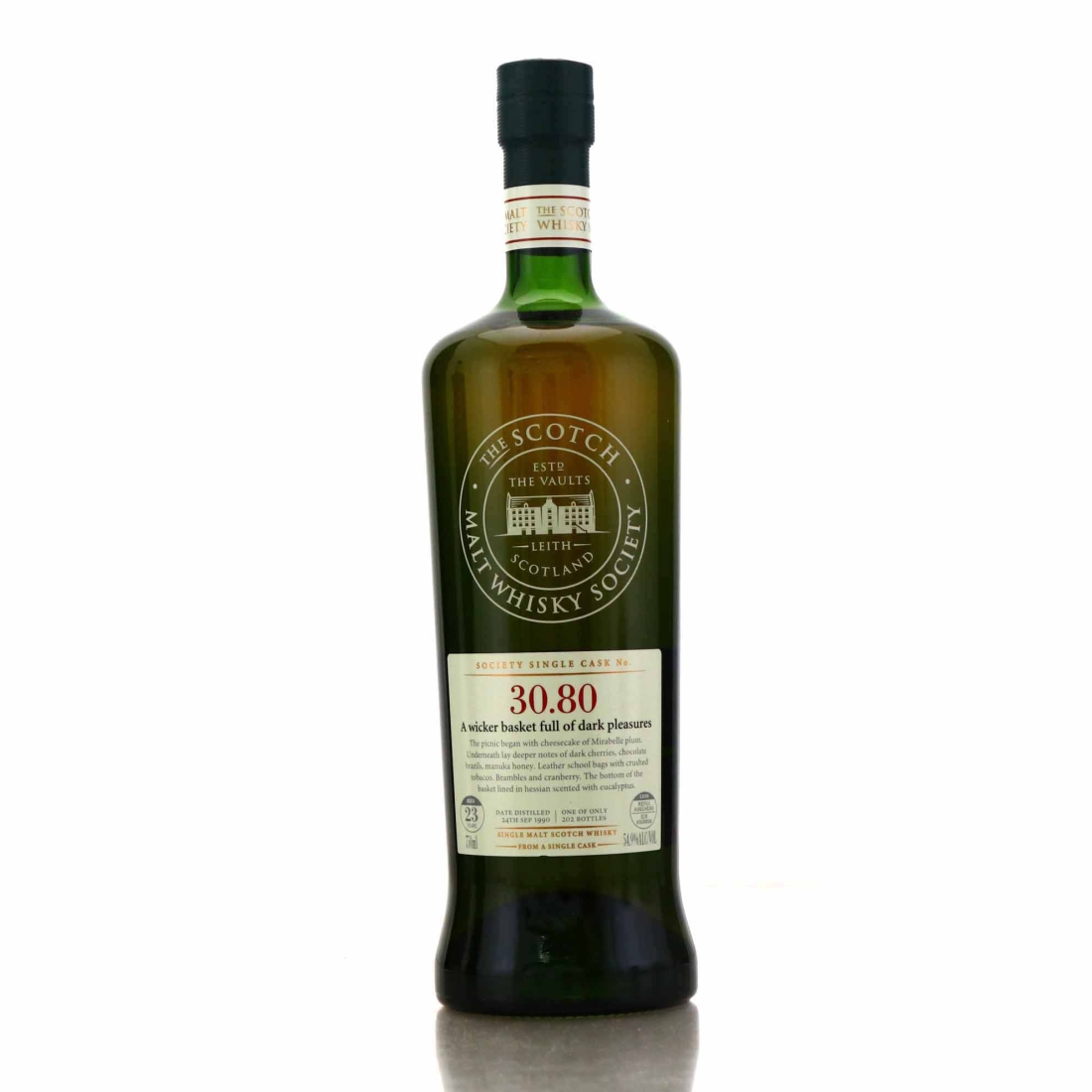 Glenrothes 1990 SMWS 23 Year Old 30.80 75cl / US Import
