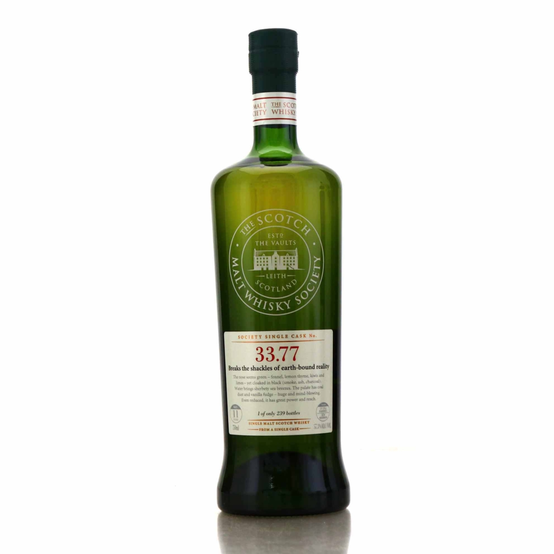 Ardbeg 11 Year Old SMWS 33.77 75cl / US Import