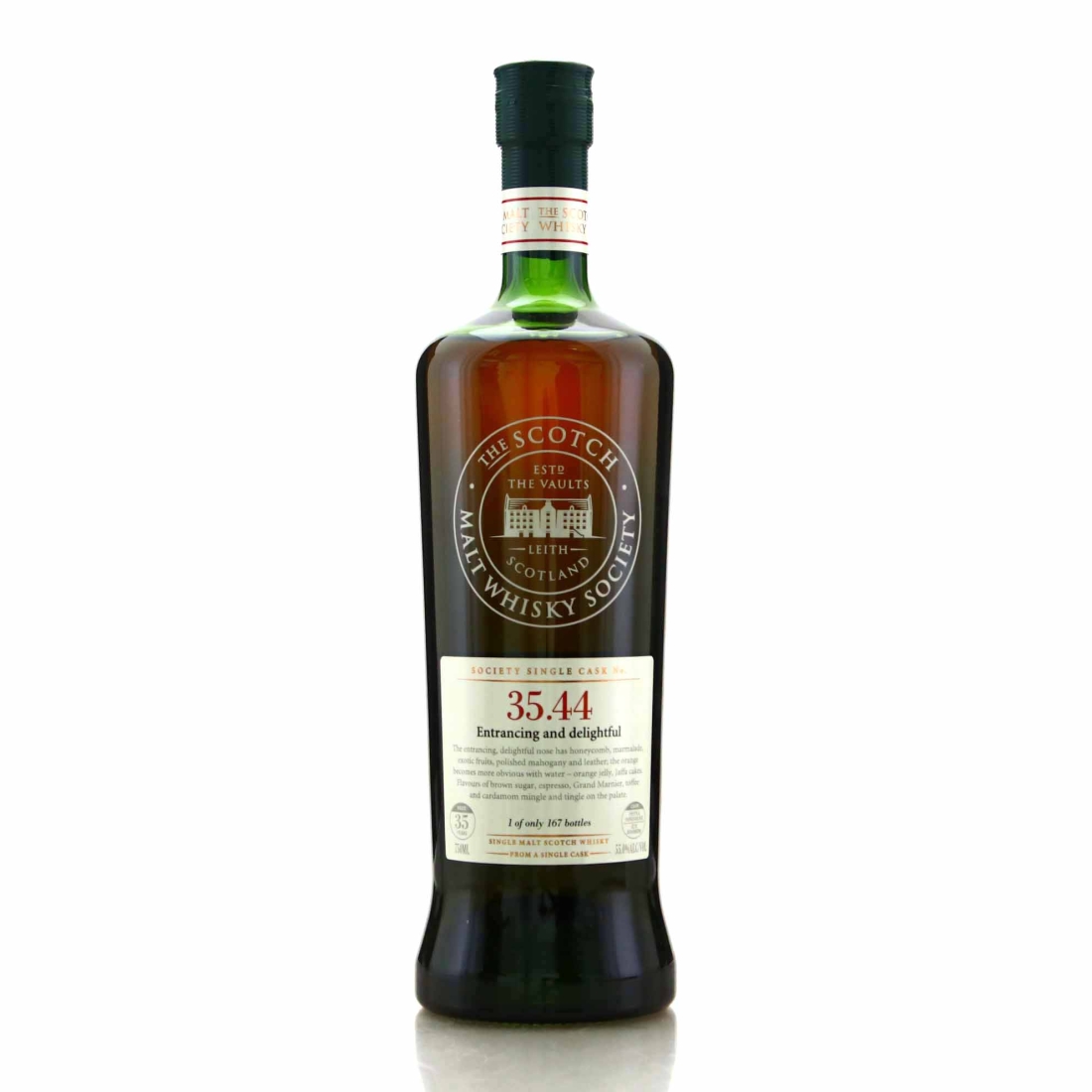 Glen Moray 35 Year Old SMWS 35.44 75cl / US Import