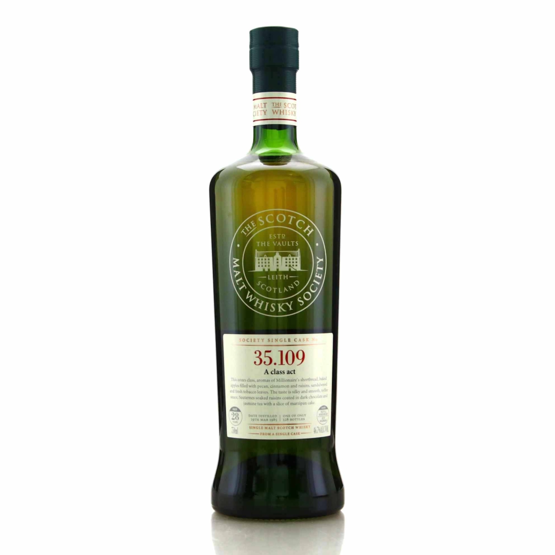 Glen Moray 1985 SMWS 28 Year Old 35.109 75cl / US Import