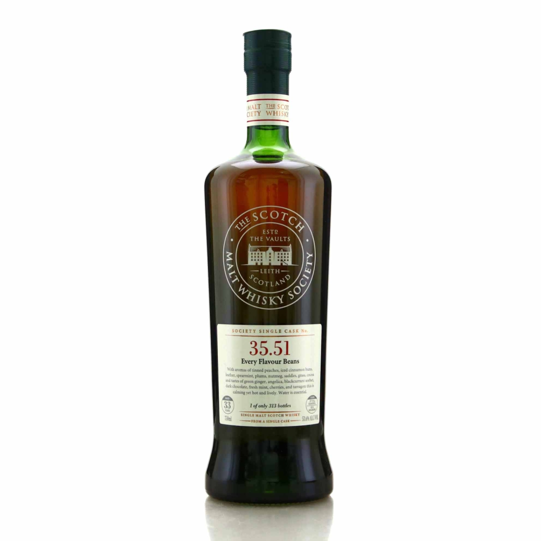 Glen Moray 33 Year Old SMWS 35.51 75cl / US Import