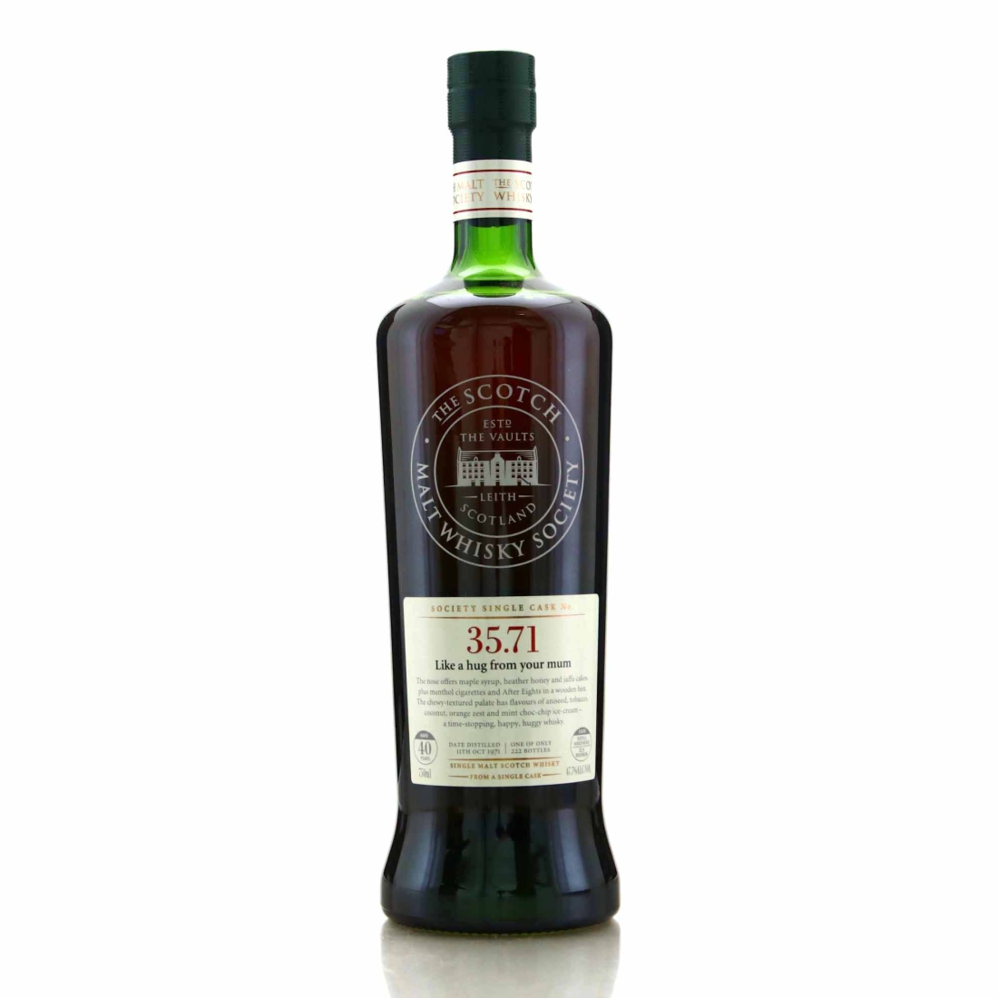 Glen Moray 1971 SMWS 40 Year Old 35.71 75cl / US Import