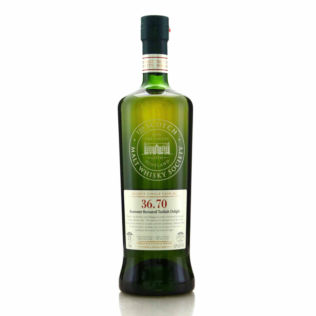 Benrinnes 1991 SMWS 21 Year Old 36.70 75cl / US Import