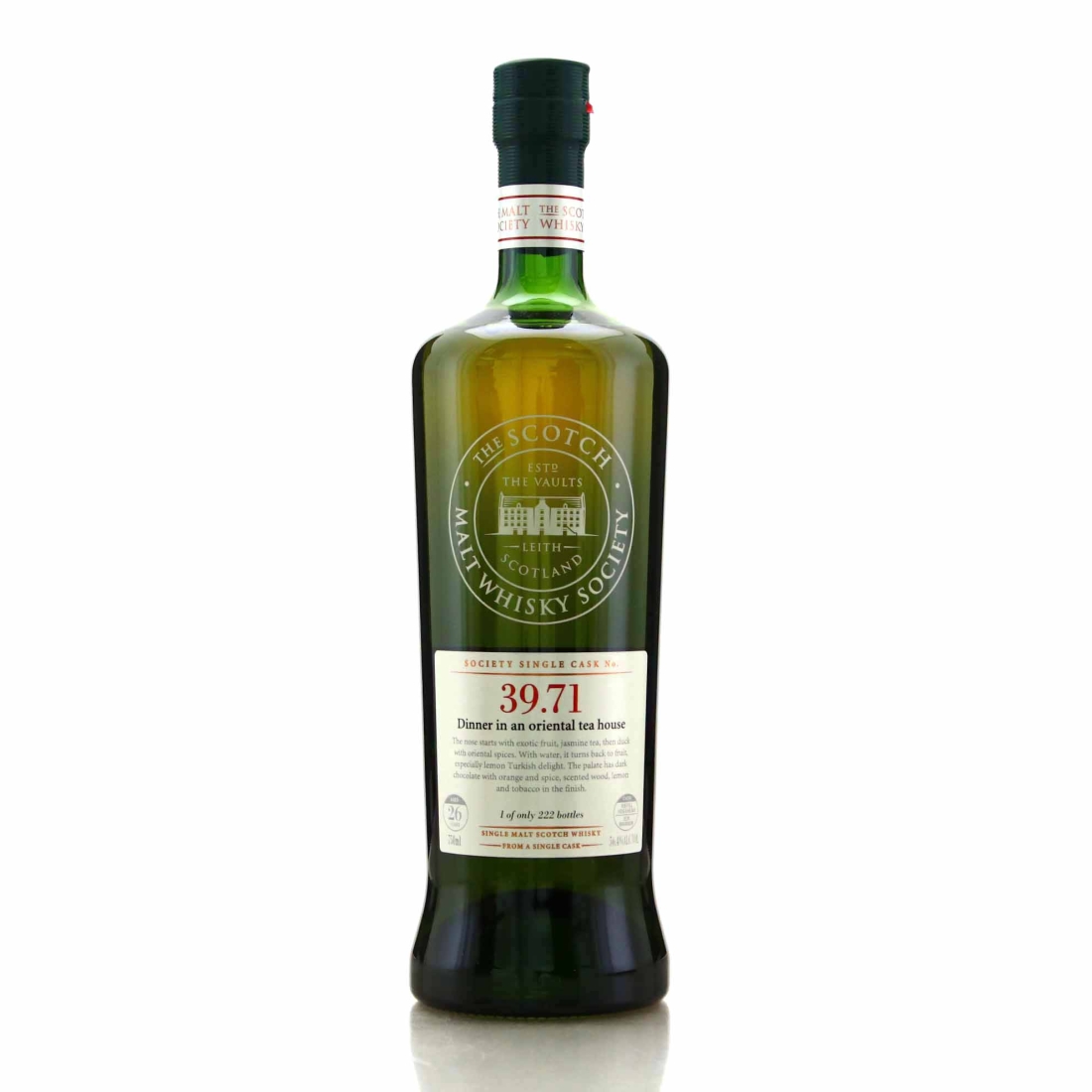 Linkwood 26 Year Old SMWS 39.71 75cl / US Import