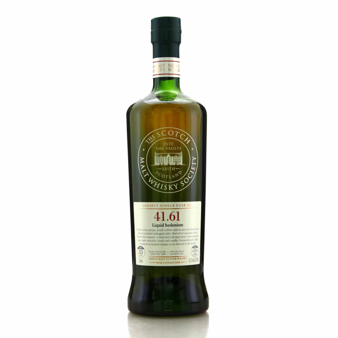 Dailuaine 1980 SMWS 33 Year Old 41.61 75cl / US Import