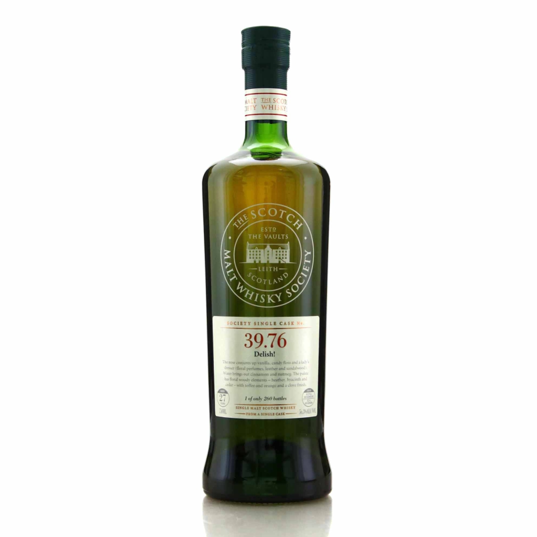 Linkwood 27 Year Old SMWS 39.76 75cl / US Import