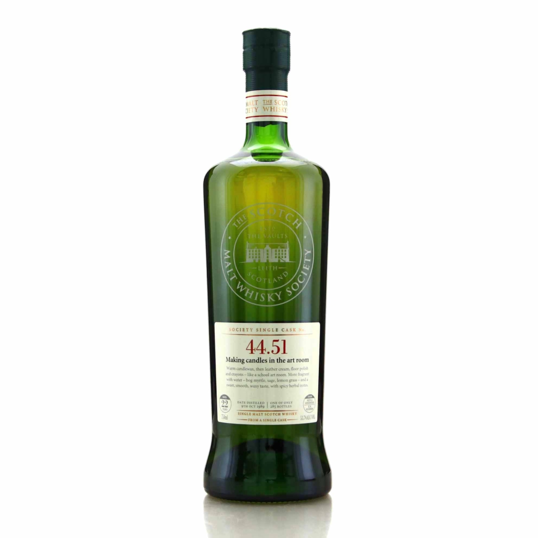 Craigellachie 1989 SMWS 22 Year Old 44.51 75cl / US Import