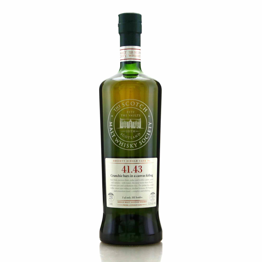 Dailuaine 28 Year Old SMWS 41.43 75cl / US Import