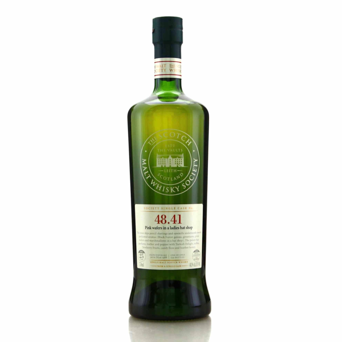 Balmenach 1988 SMWS 25 Year Old 48.41 75cl / US Import